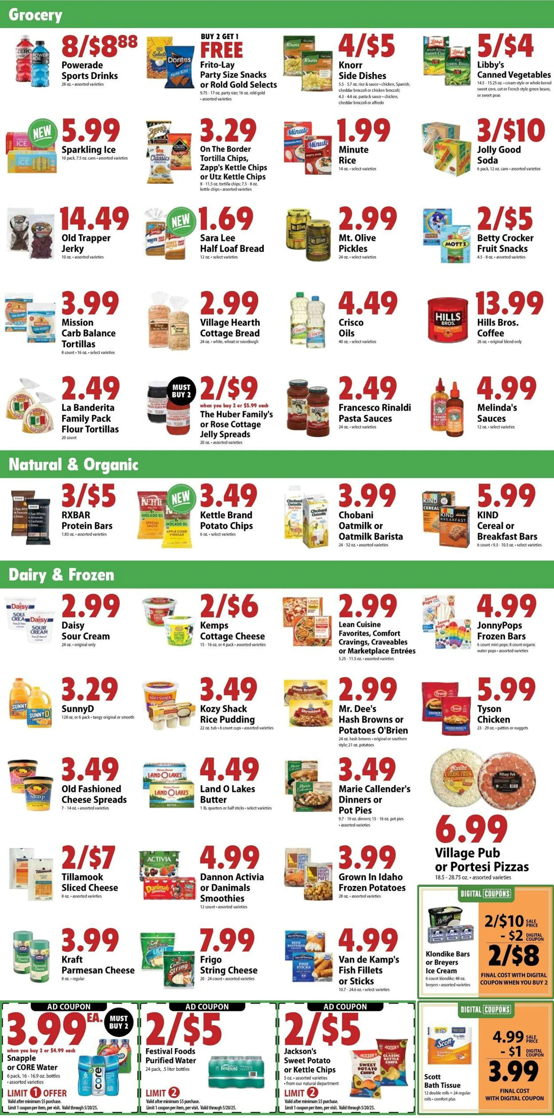 Weekly ad Festival Foods from May 14 to May 20 2025 - Page 4