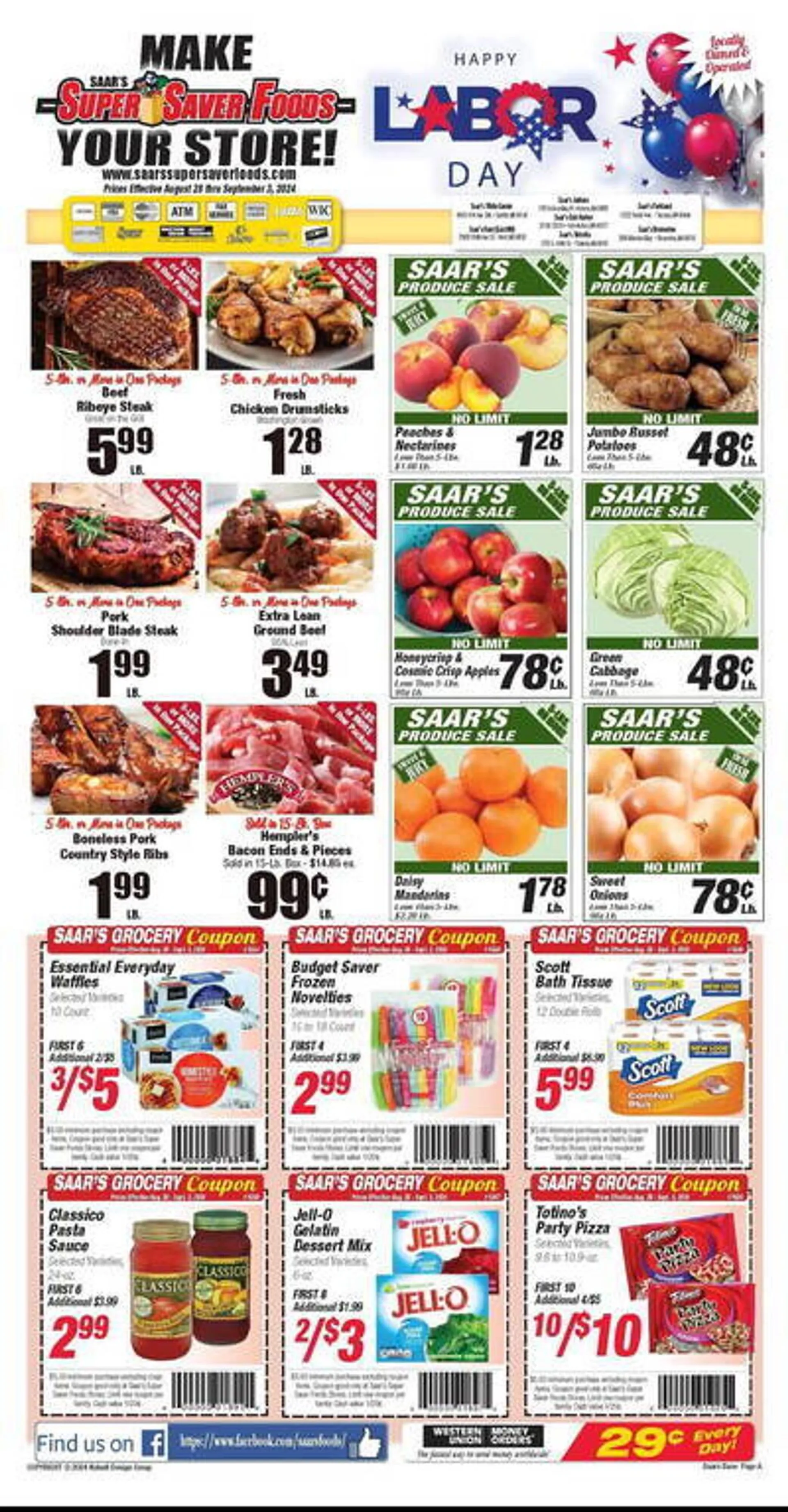 Super Saver Weekly Ad - 1