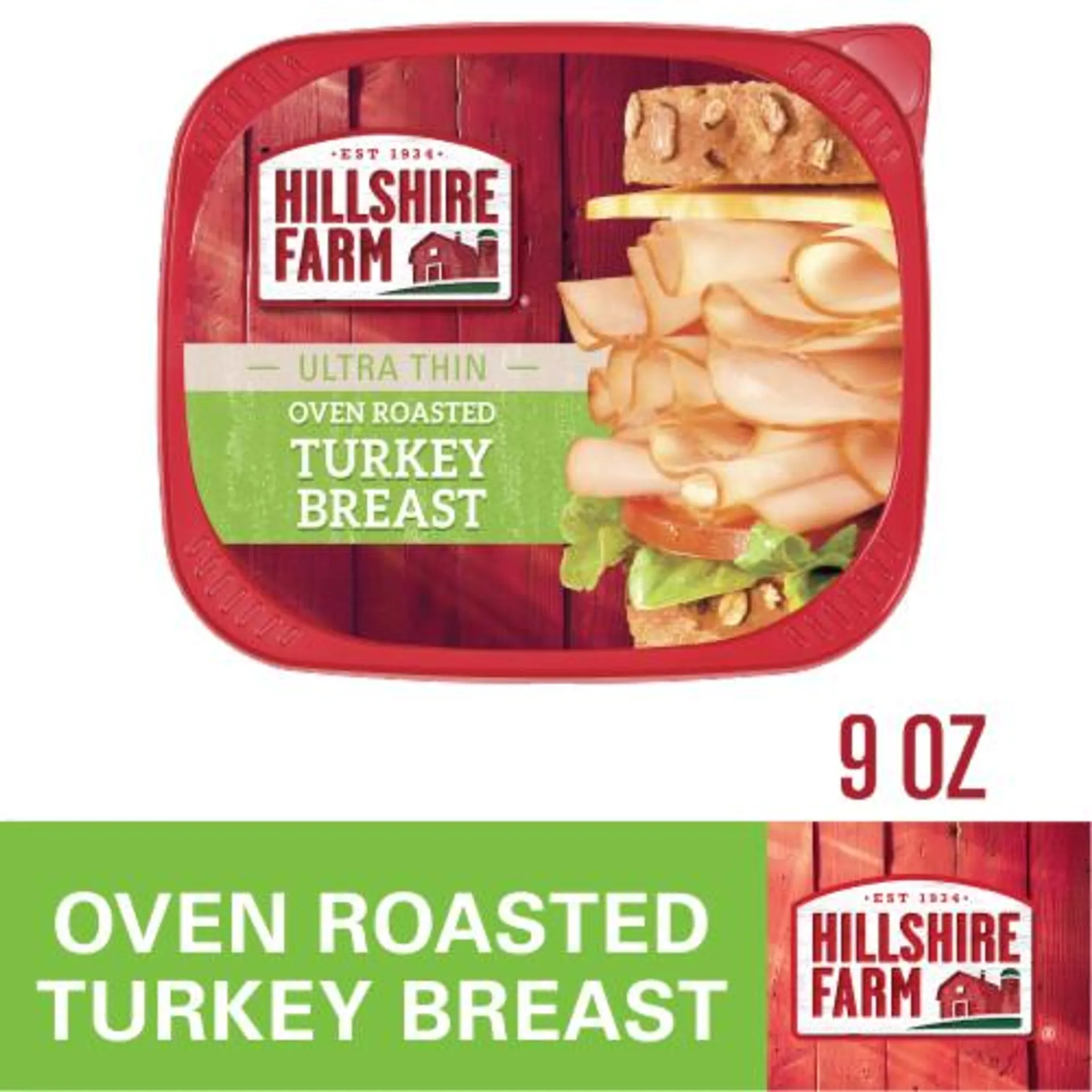 Hillshire Farm Ultra Thin Sliced Oven Roasted Turkey Breast Sandwich Meat