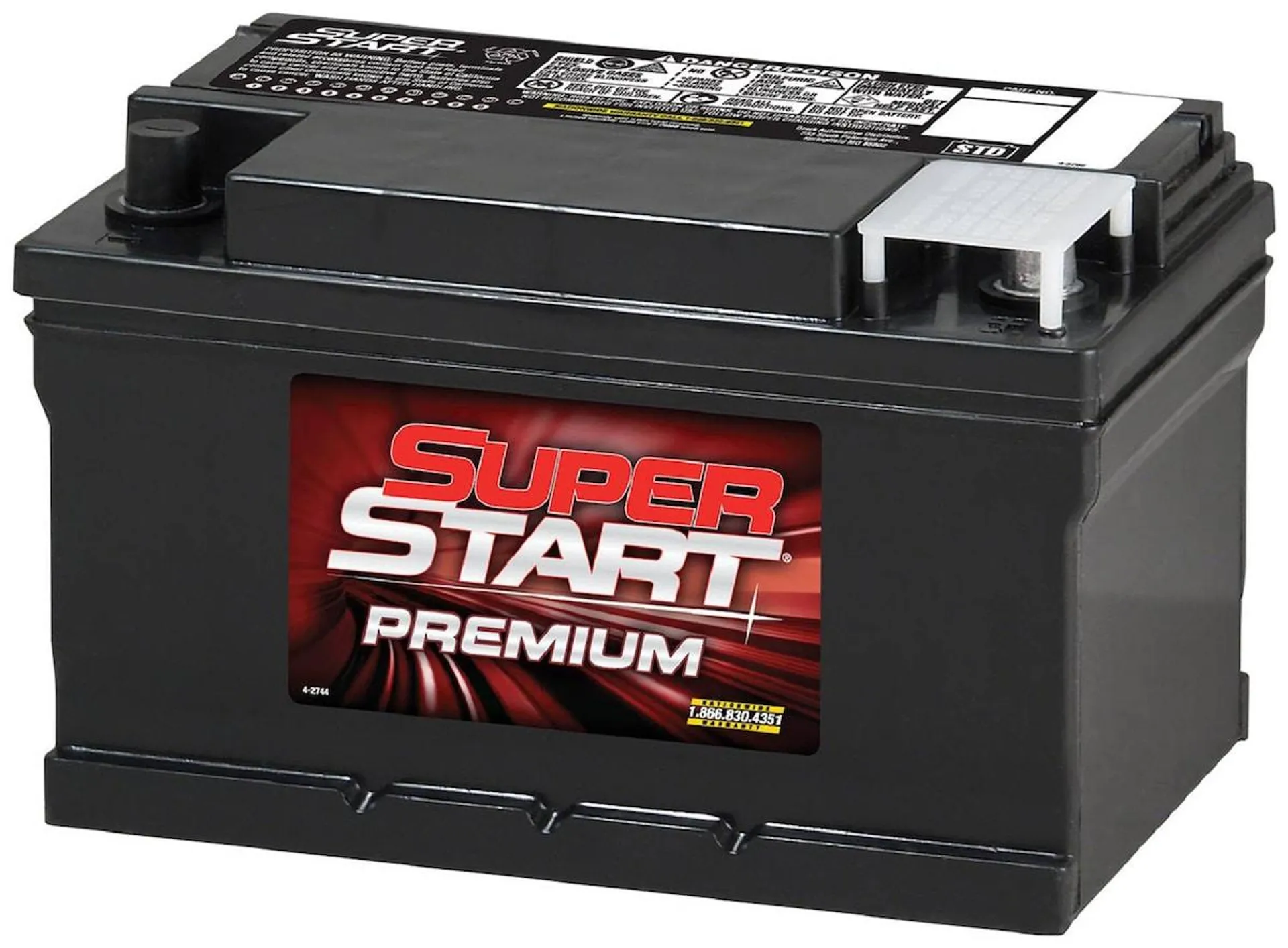 Super Start Premium Battery Group Size 41 T65 - 41PRM
