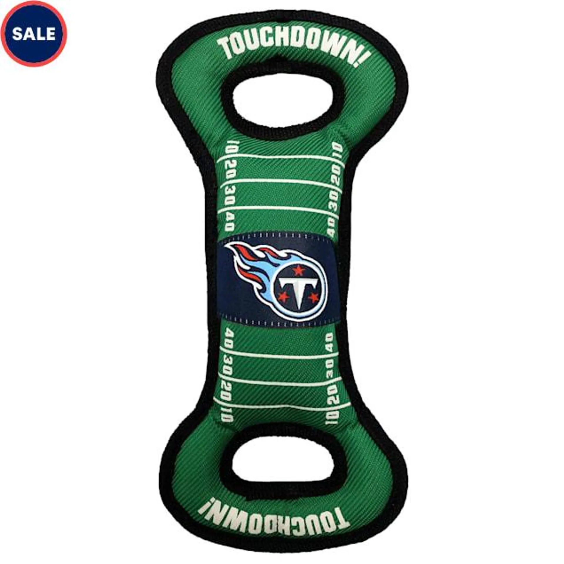 Pets First Tennessee Titans NFL Field Tug Dog Toy