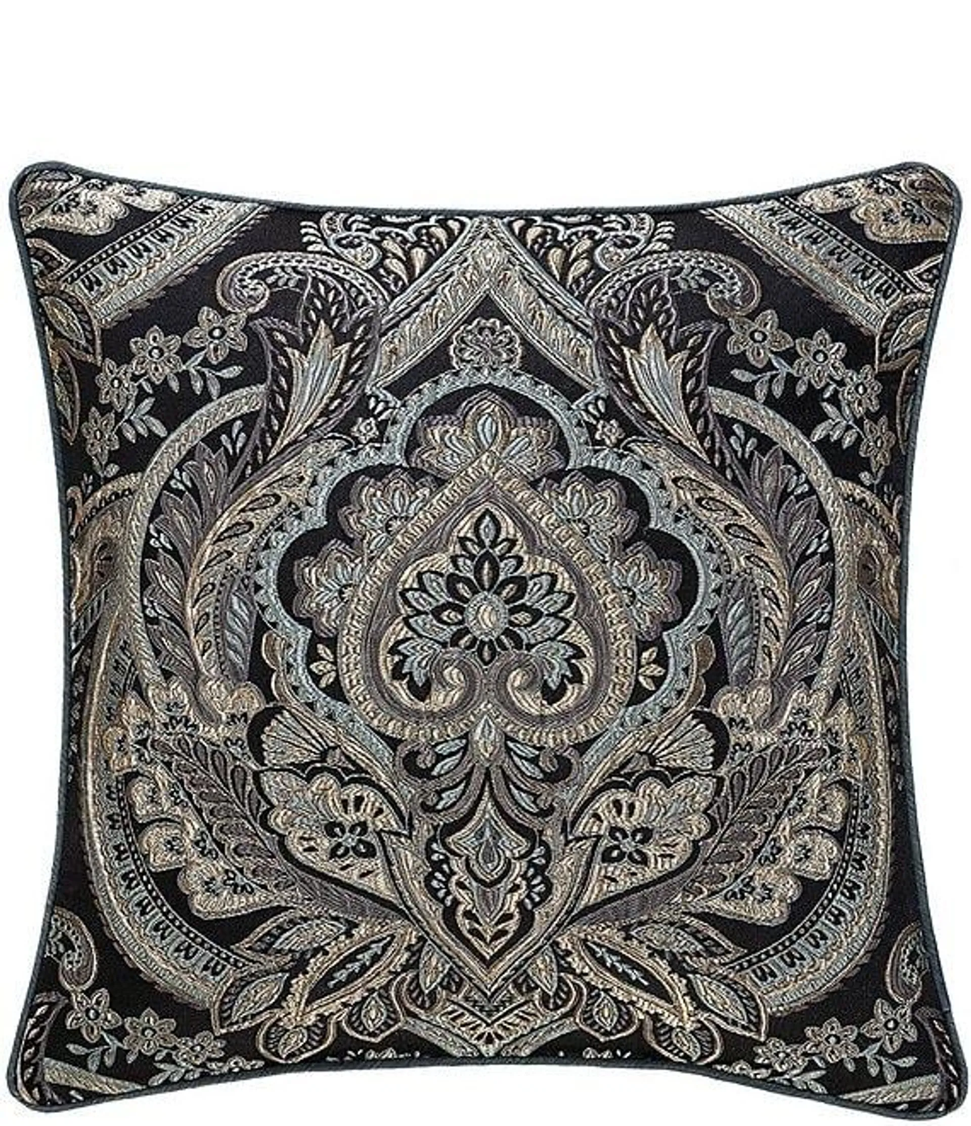 Cascade Glacier Reversible Square Pillow