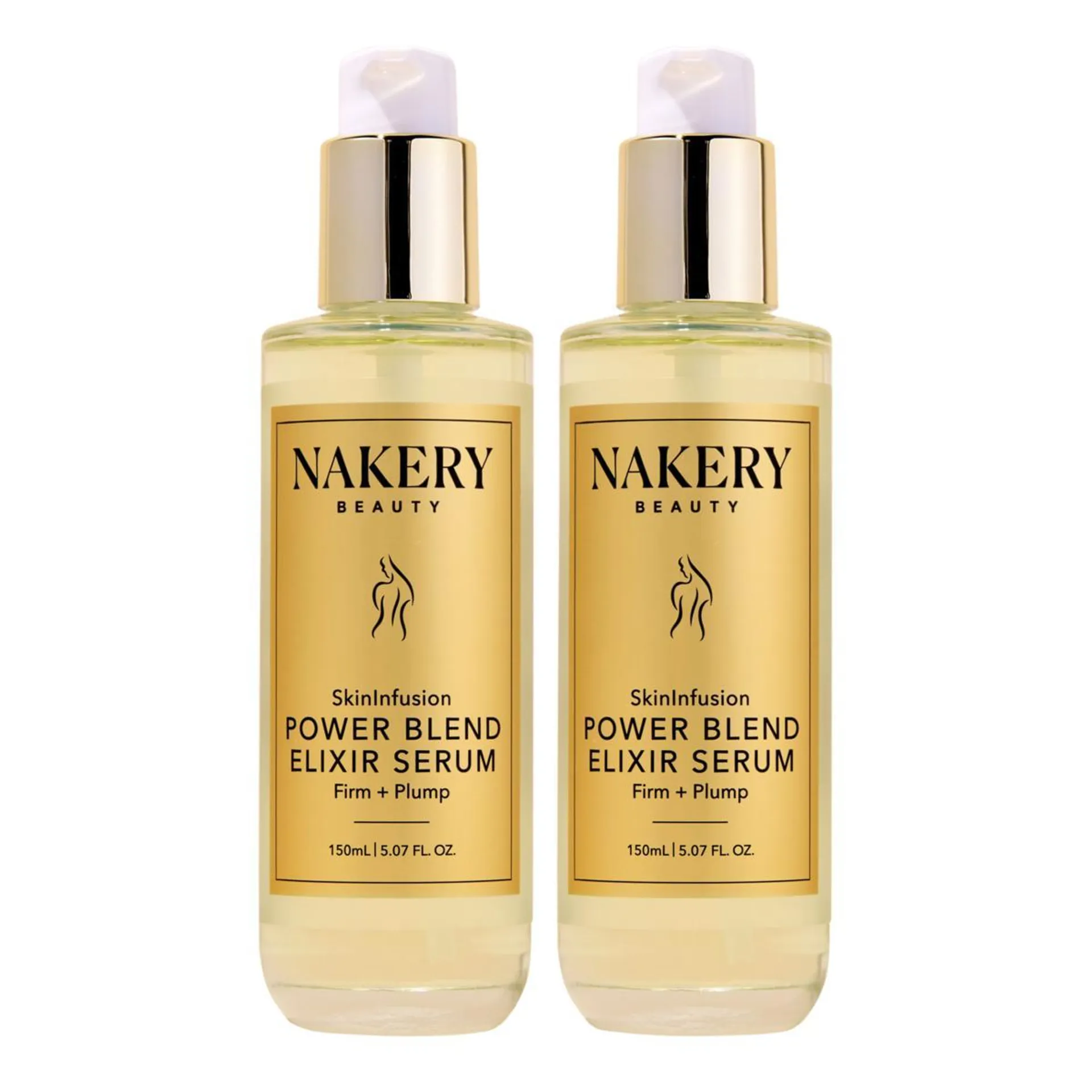 Nakery Beauty 2-pack SkinInfusion Serum & Oil