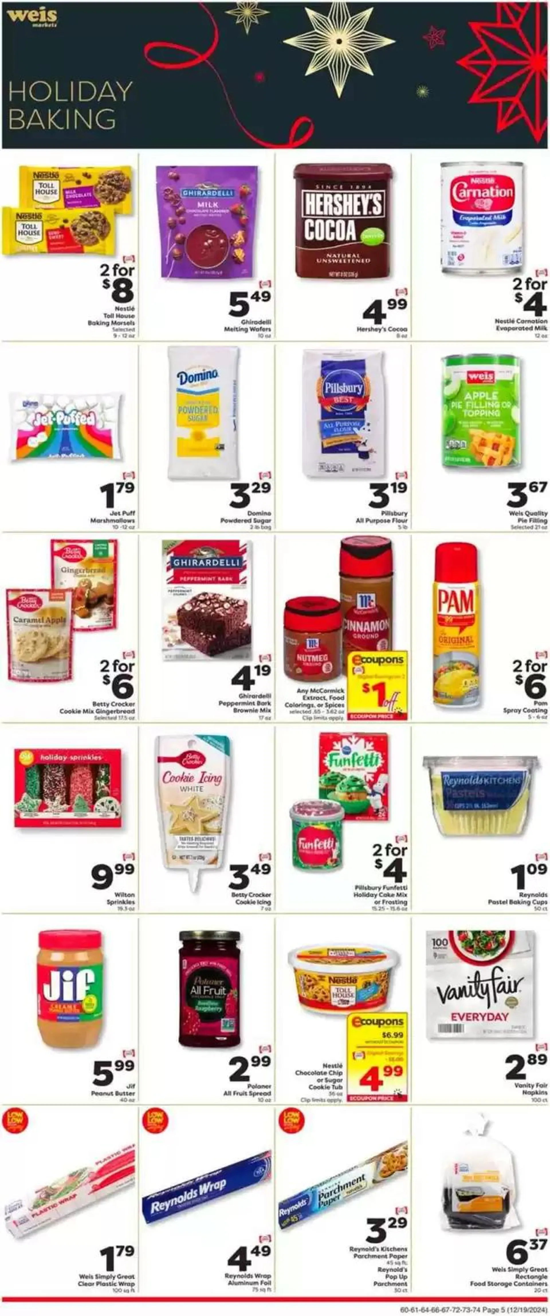 Weekly ad Attractive special offers for everyone from December 19 to December 24 2024 - Page 5