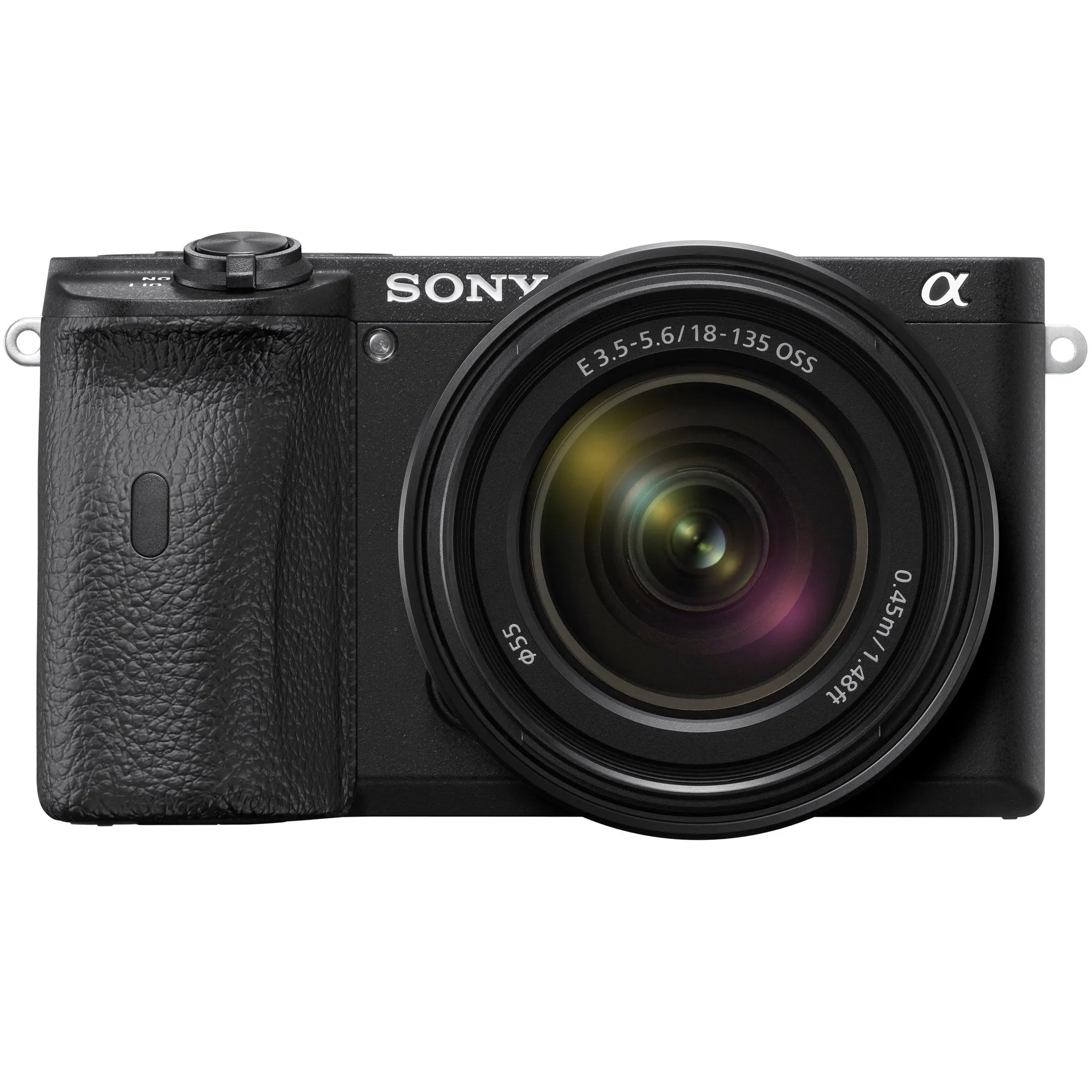 Sony a6600 APS-C Mirrorless Interchangeable-Lens Camera + 18-135mm Lens ILCE-6600MB