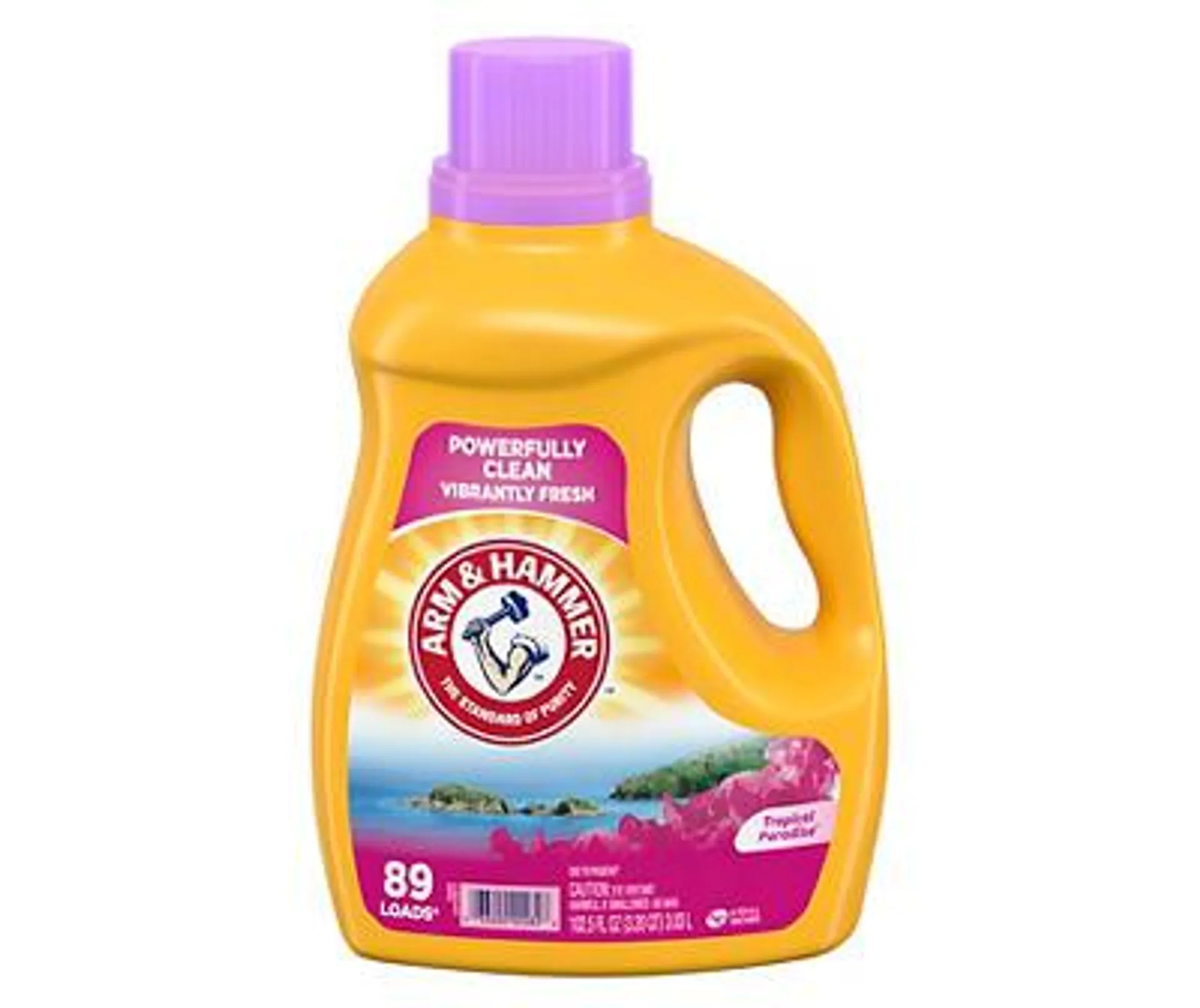 Tropical Paradise Laundry Detergent, 102.5 Oz.