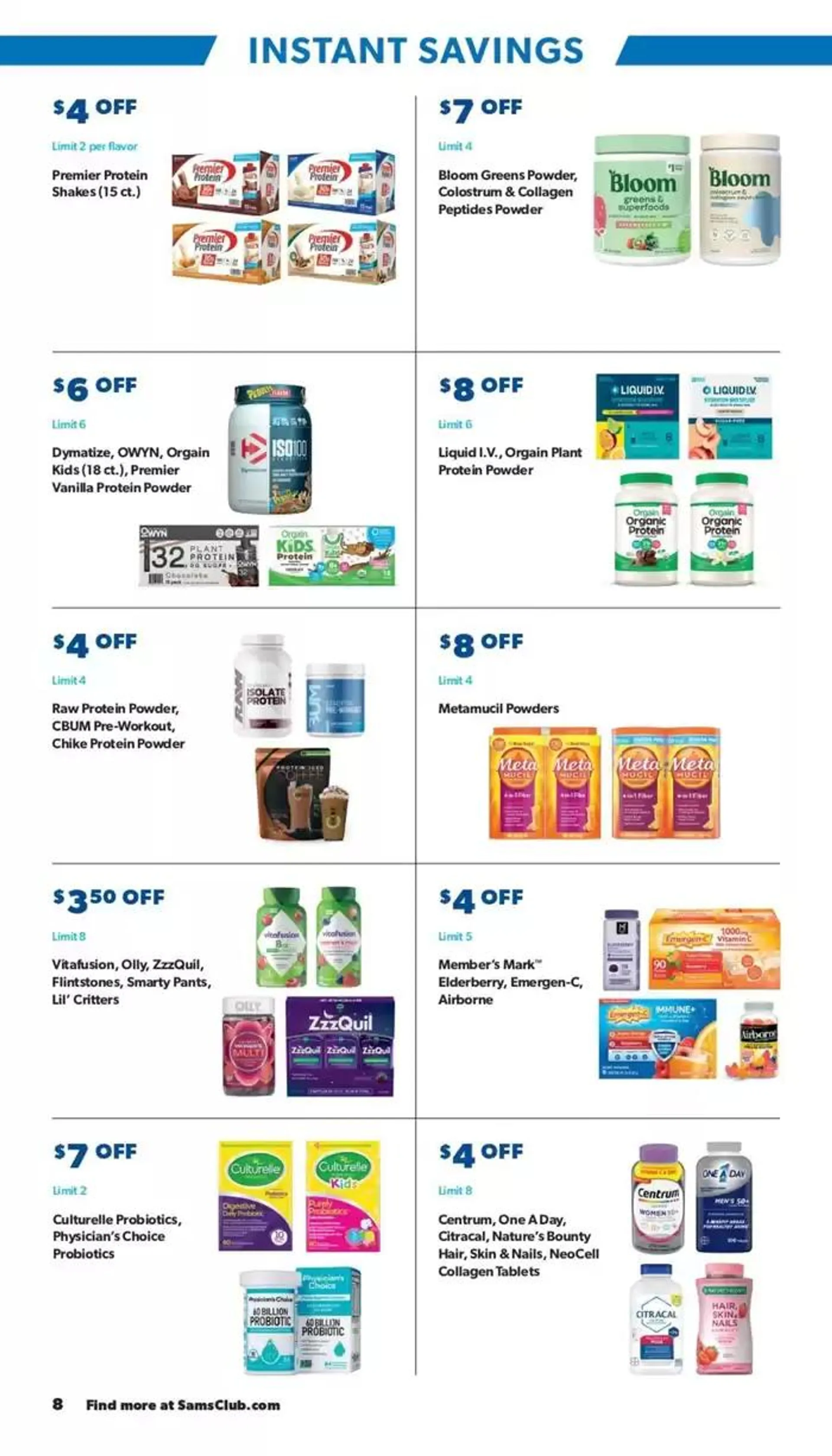 Weekly ad Sam's Club Weekly ad from January 3 to January 26 2025 - Page 42