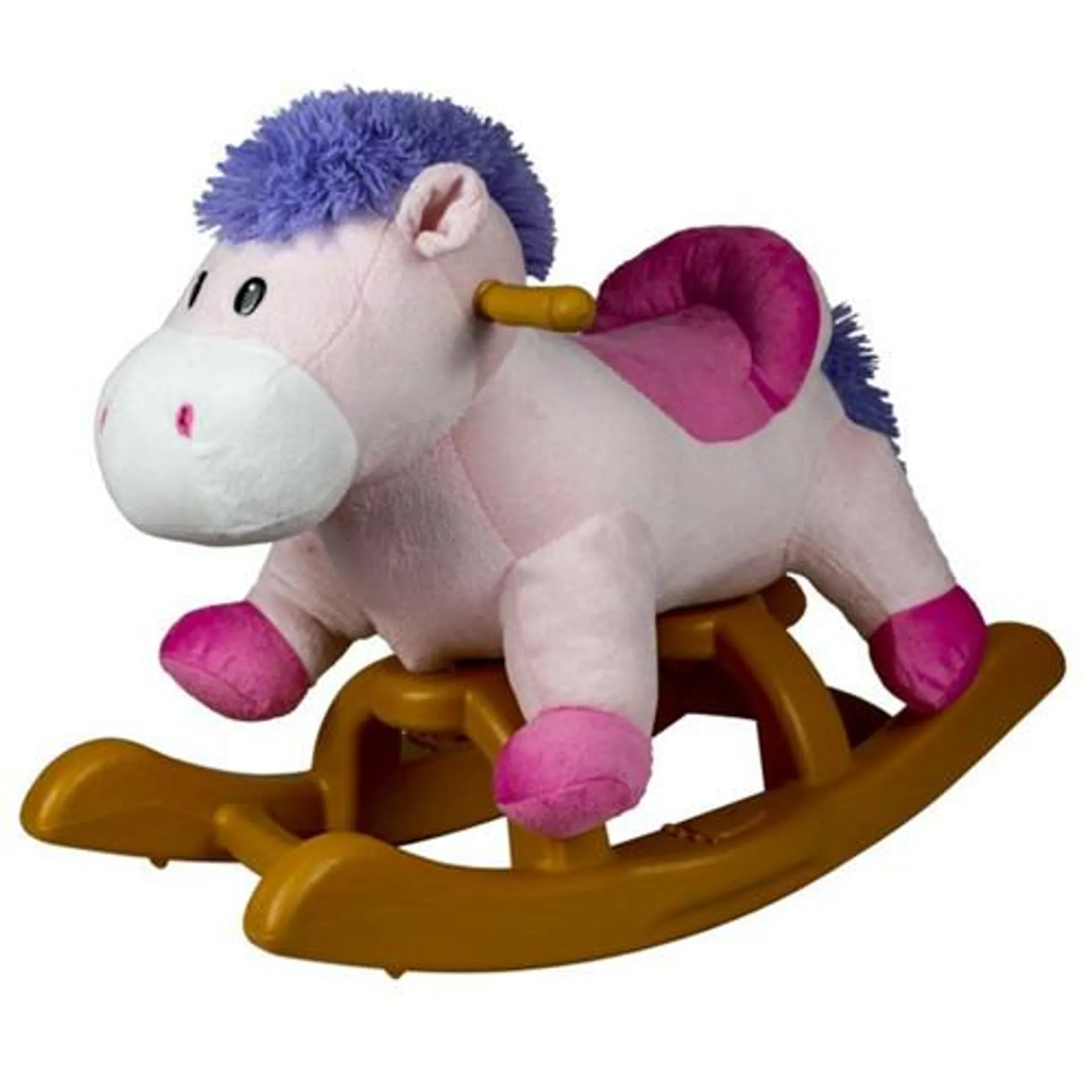 PonyLand Toys Rocking Horse- Pink