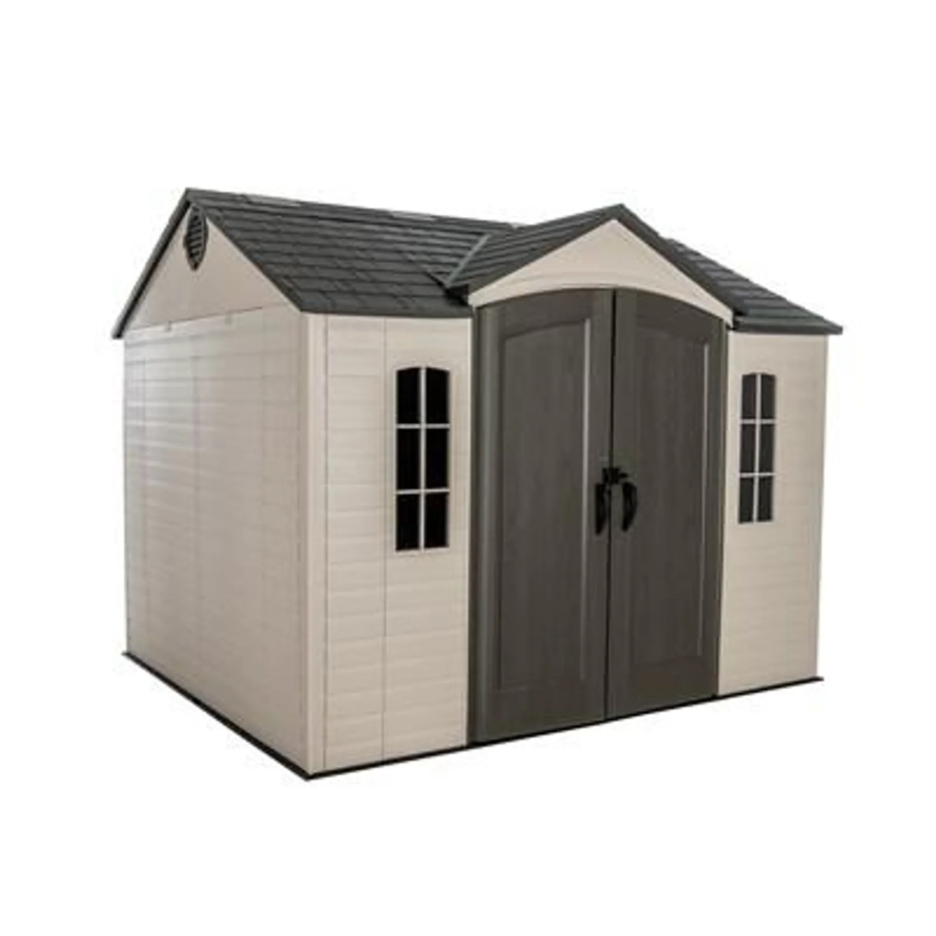 The Lifetime 10 ft. x 8 ft. Outdoor Storage Shed