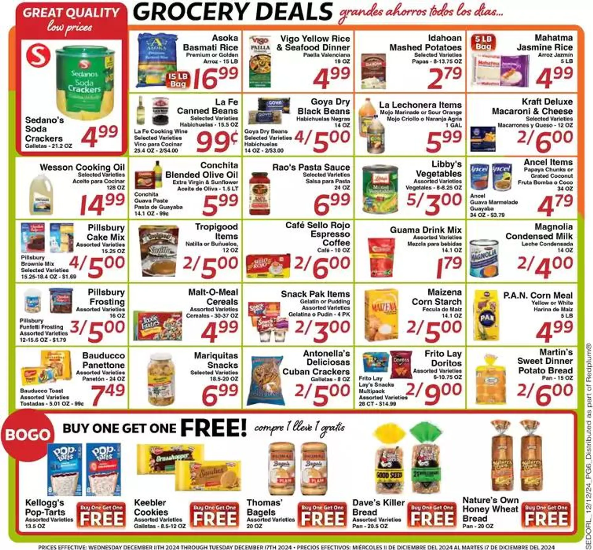 Weekly ad Offers for bargain hunters from December 11 to December 17 2024 - Page 6