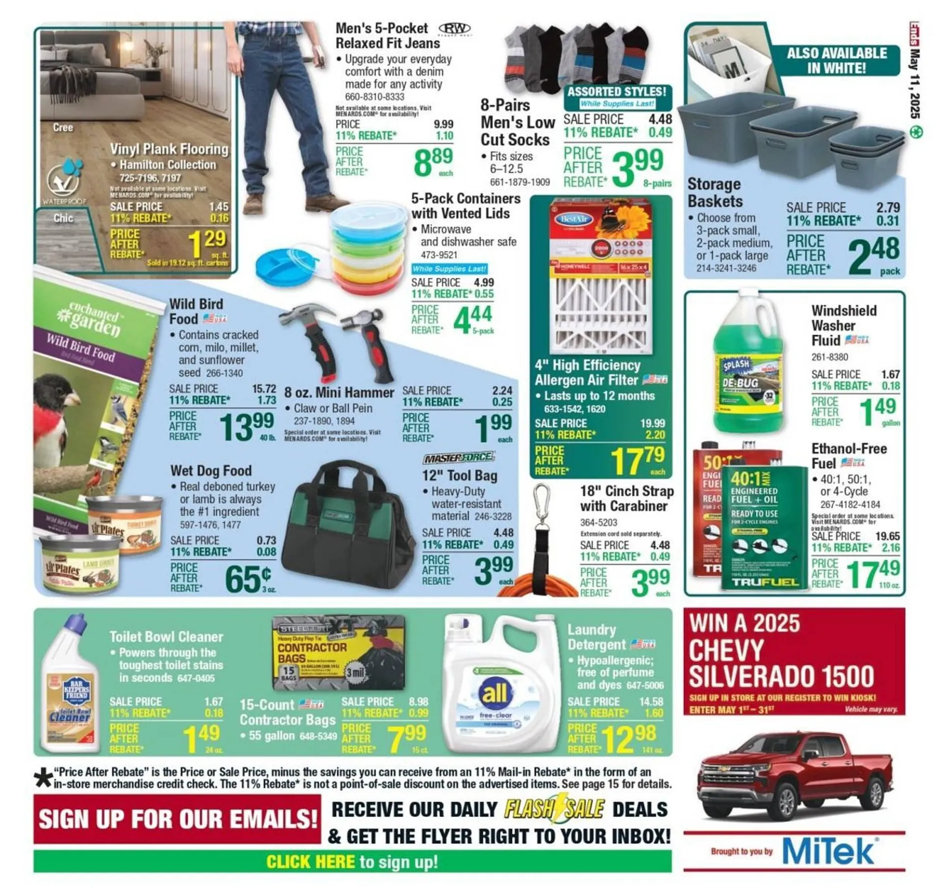 Weekly ad Menards Weekly Ad from May 16 to May 22 2025 - Page 29
