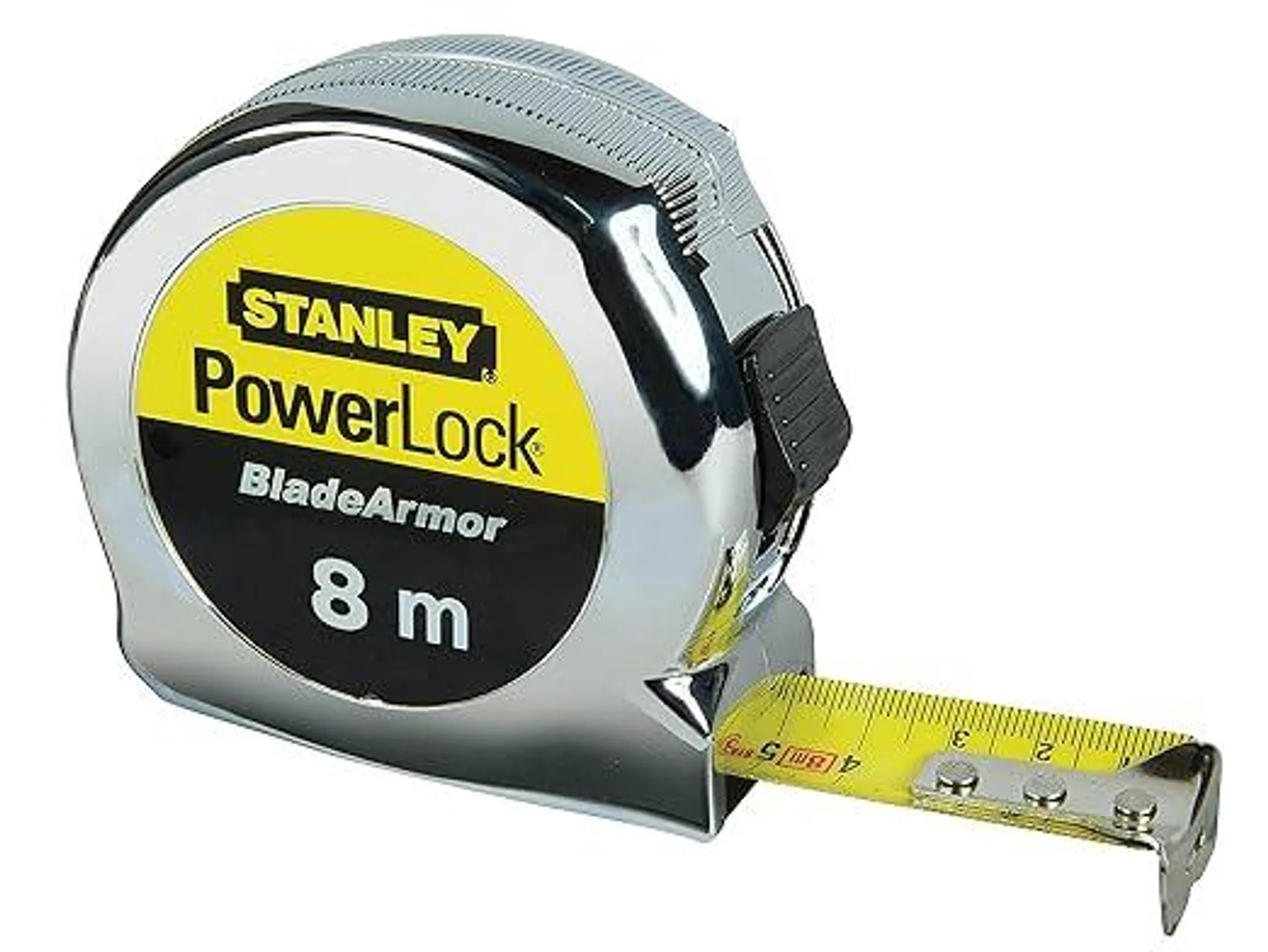 Stanley 0-33-527 8m Power Lock Tape with Blade Armor