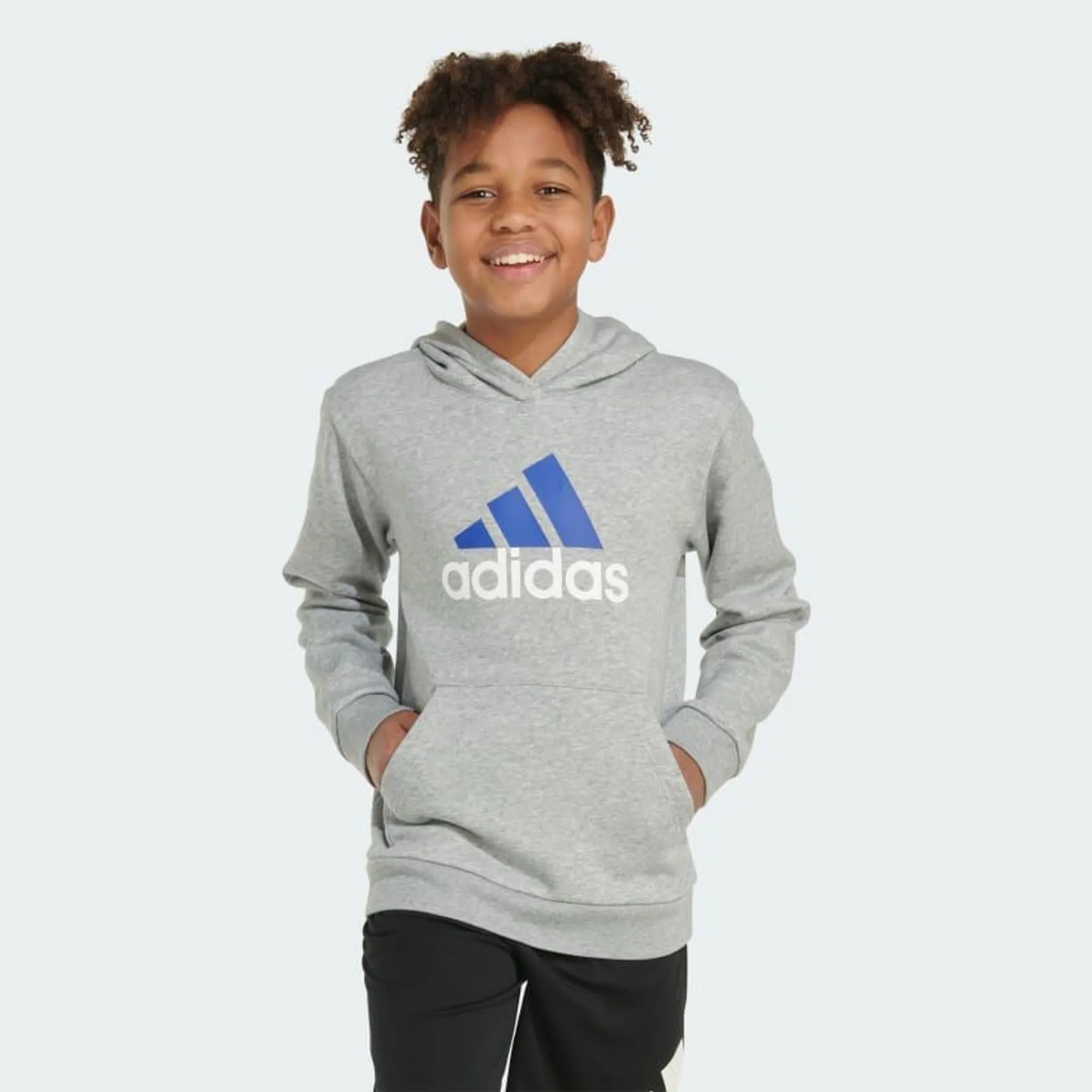 adidas Long Sleeve Essential Heather Pullover Hoodie