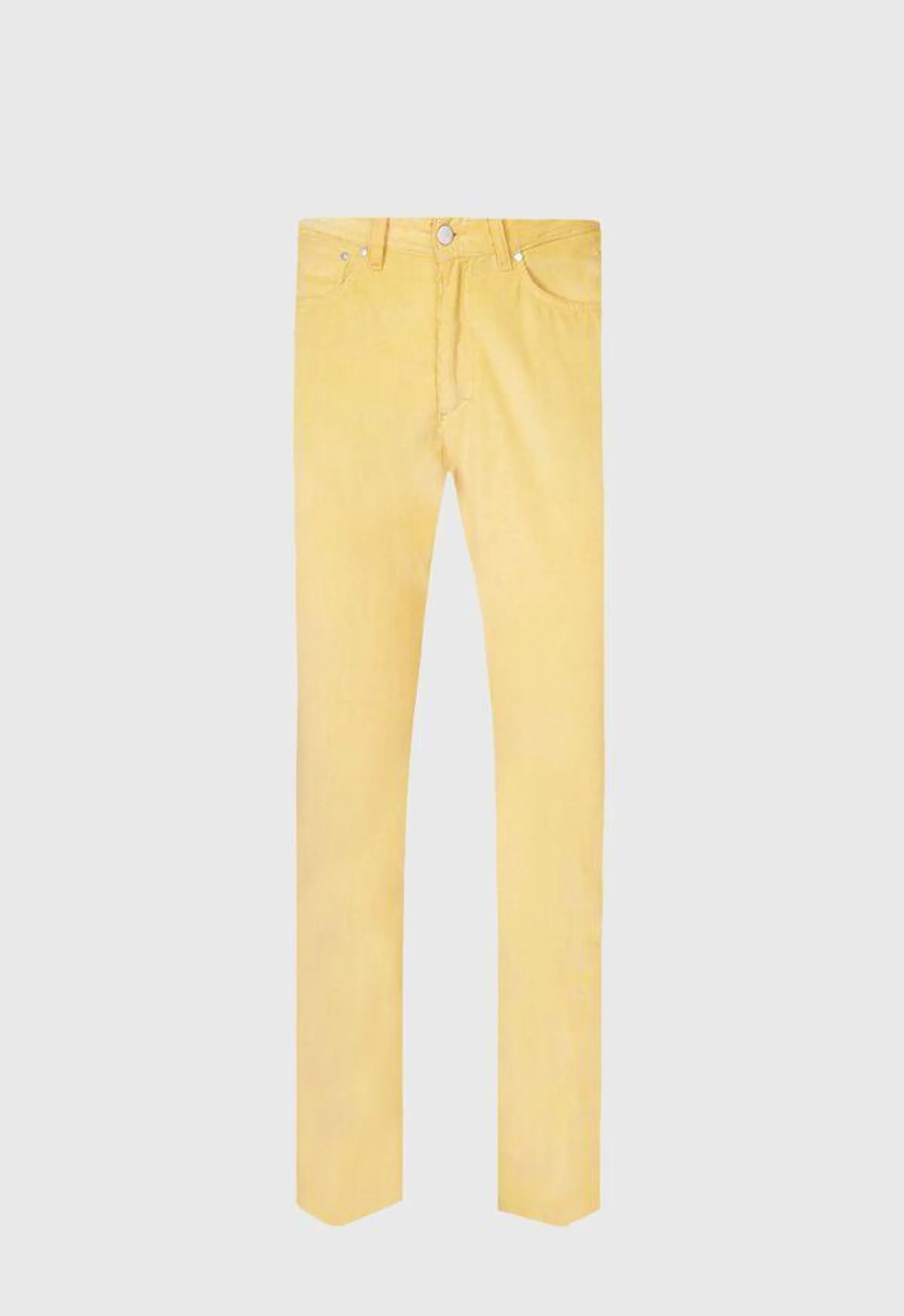 Cotton Five Pocket Corduroy Pant