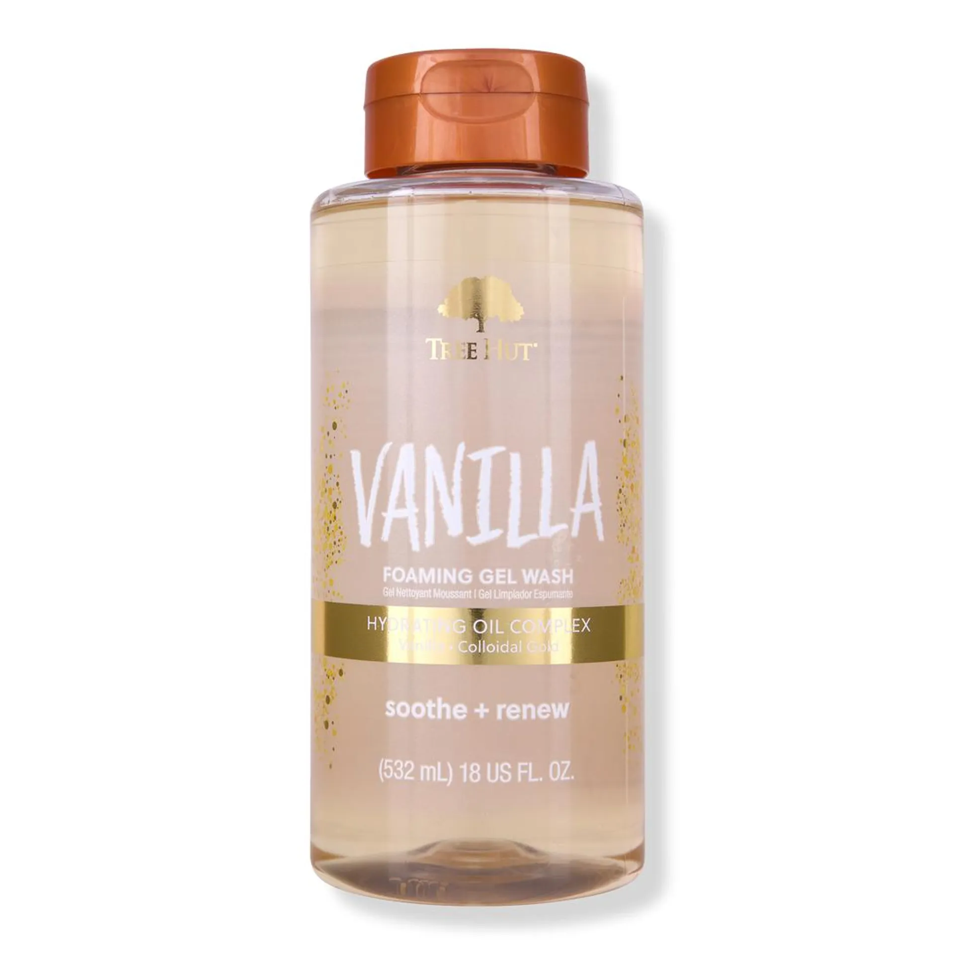 Vanilla Foaming Gel Body Wash