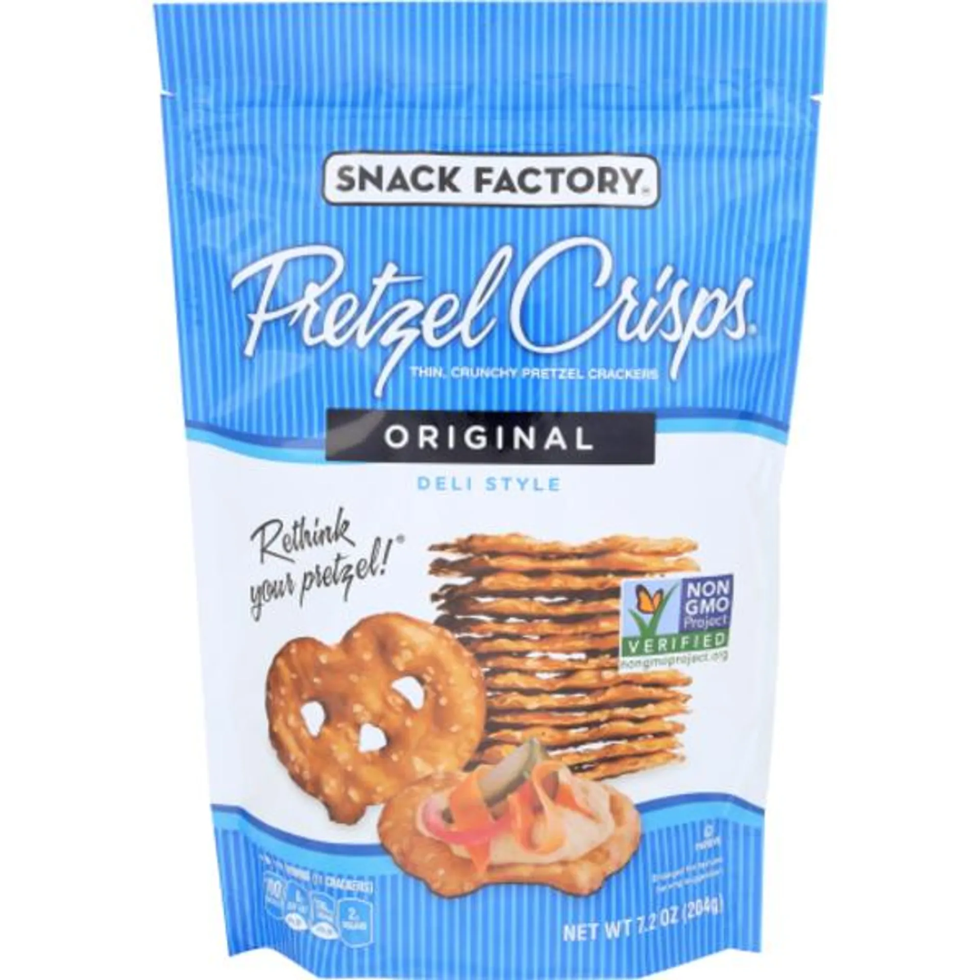 Snack Factory Original Pretzel Crisps