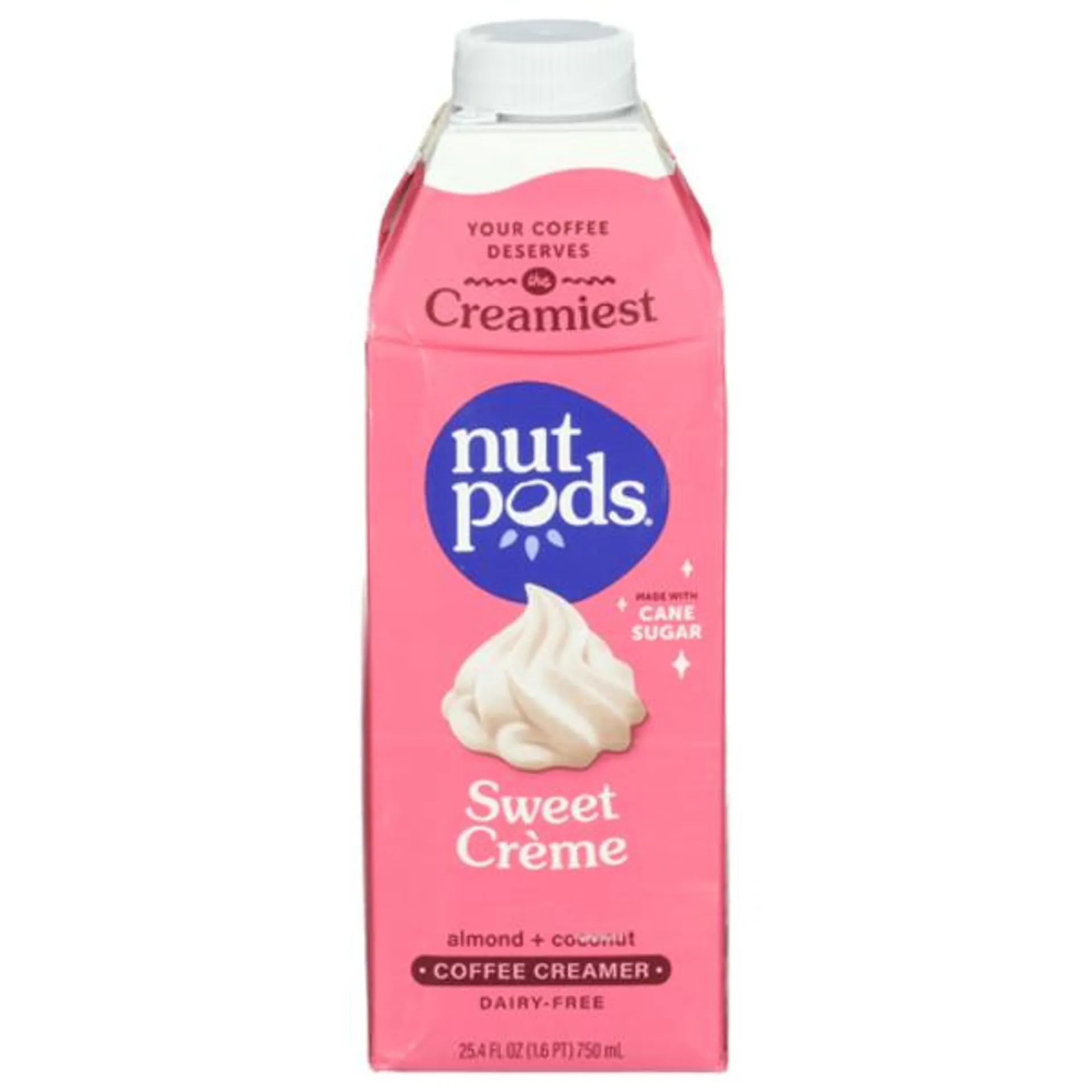 Nutpods Sweet Creme Almond + Coconut Dairy Free Creamer