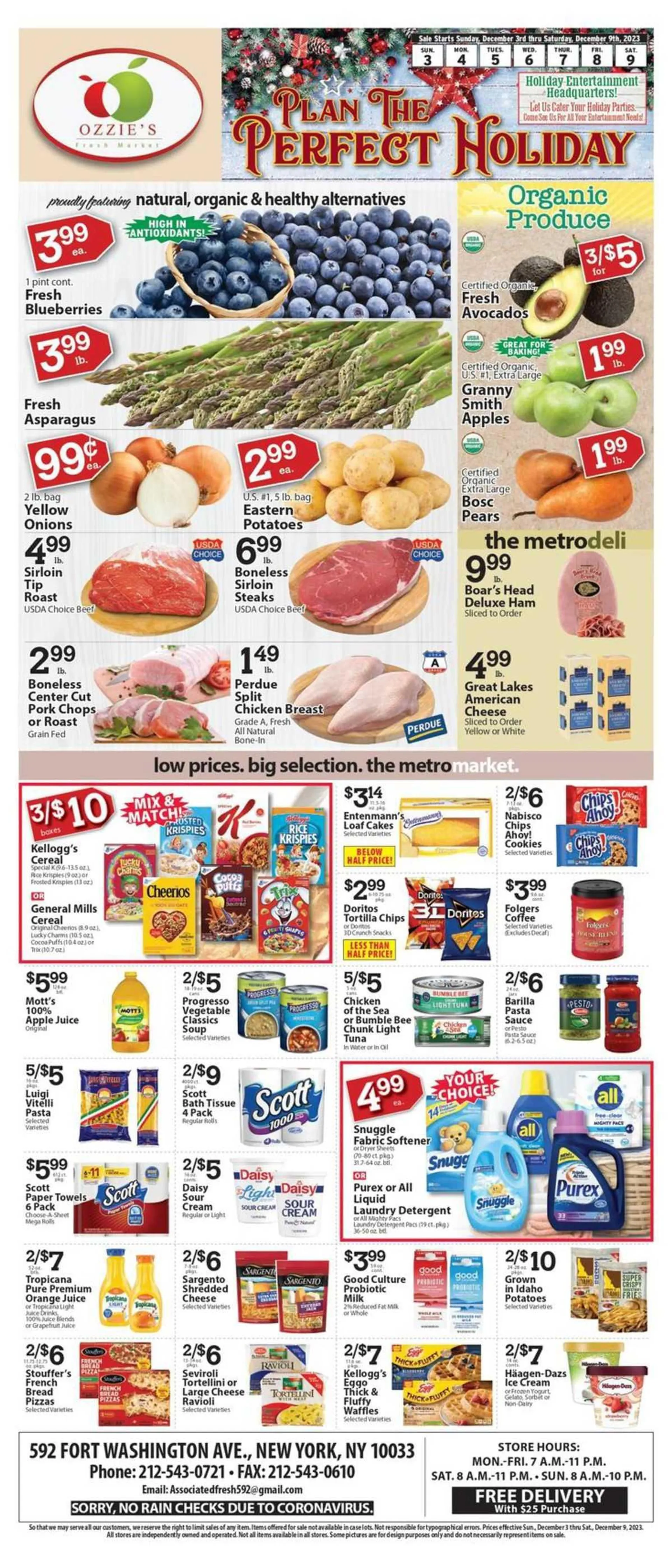 Associated Weekly Ad