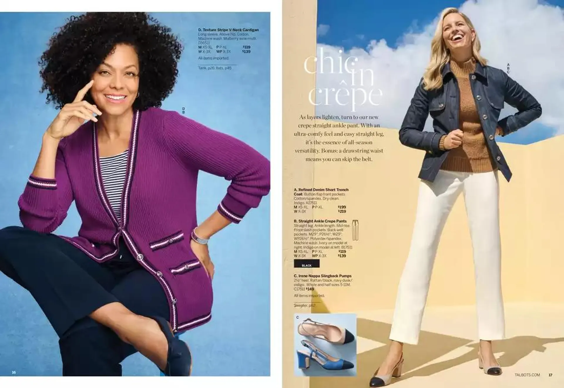 Weekly ad Talbots Look GoodFeel Good from January 13 to January 20 2025 - Page 9