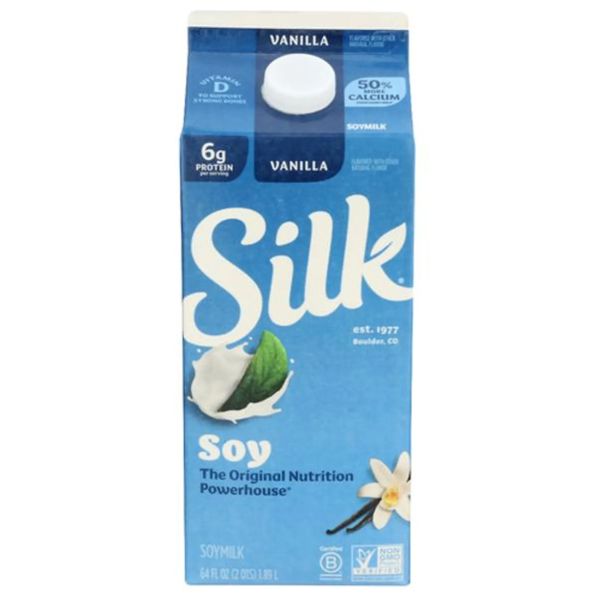 Silk Vanilla Soymilk