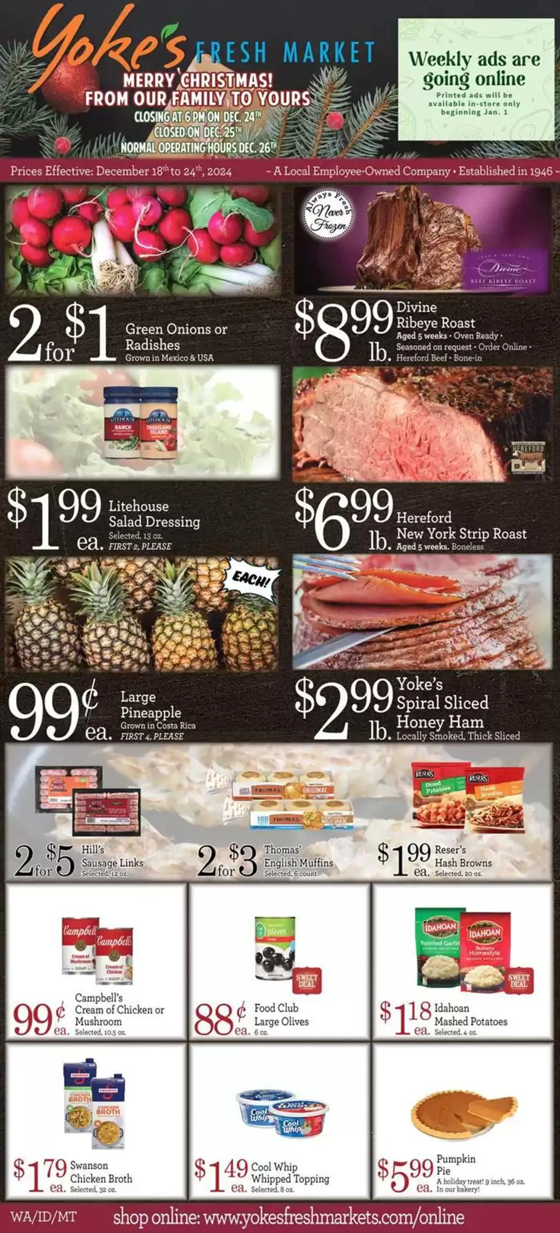 Yokes Fresh Market Weekly Ad - 1