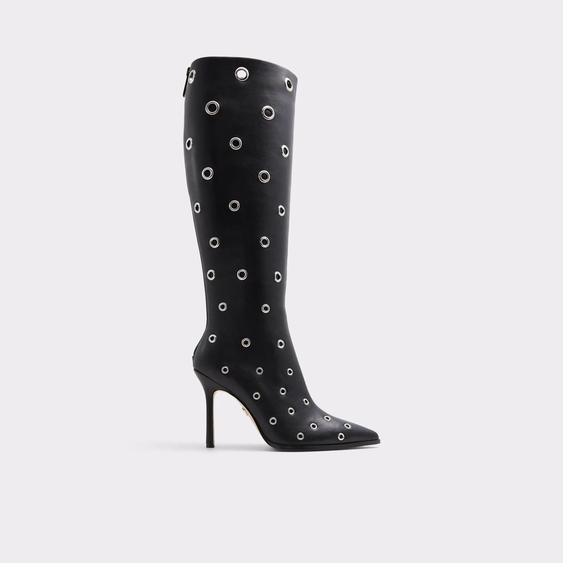 Knee-high boot - Black