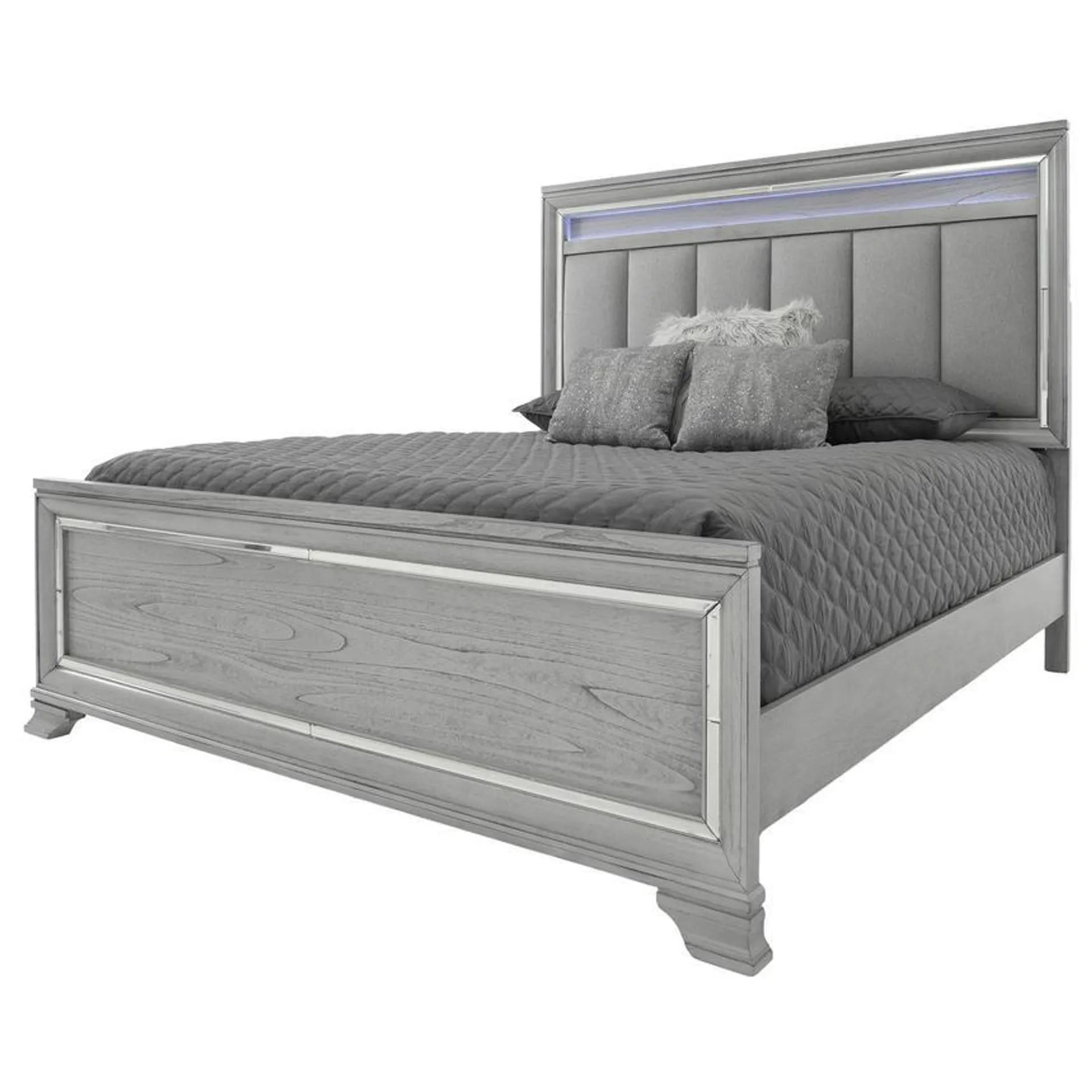 Nora King Panel Bed