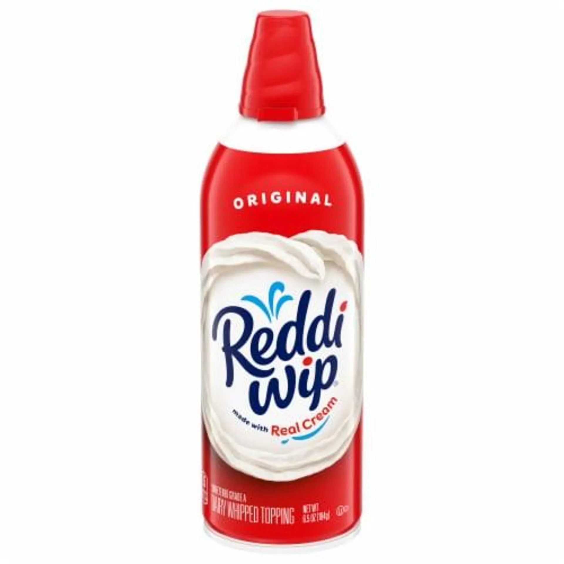 Reddi Wip Original Whipped Topping Made With Real Cream