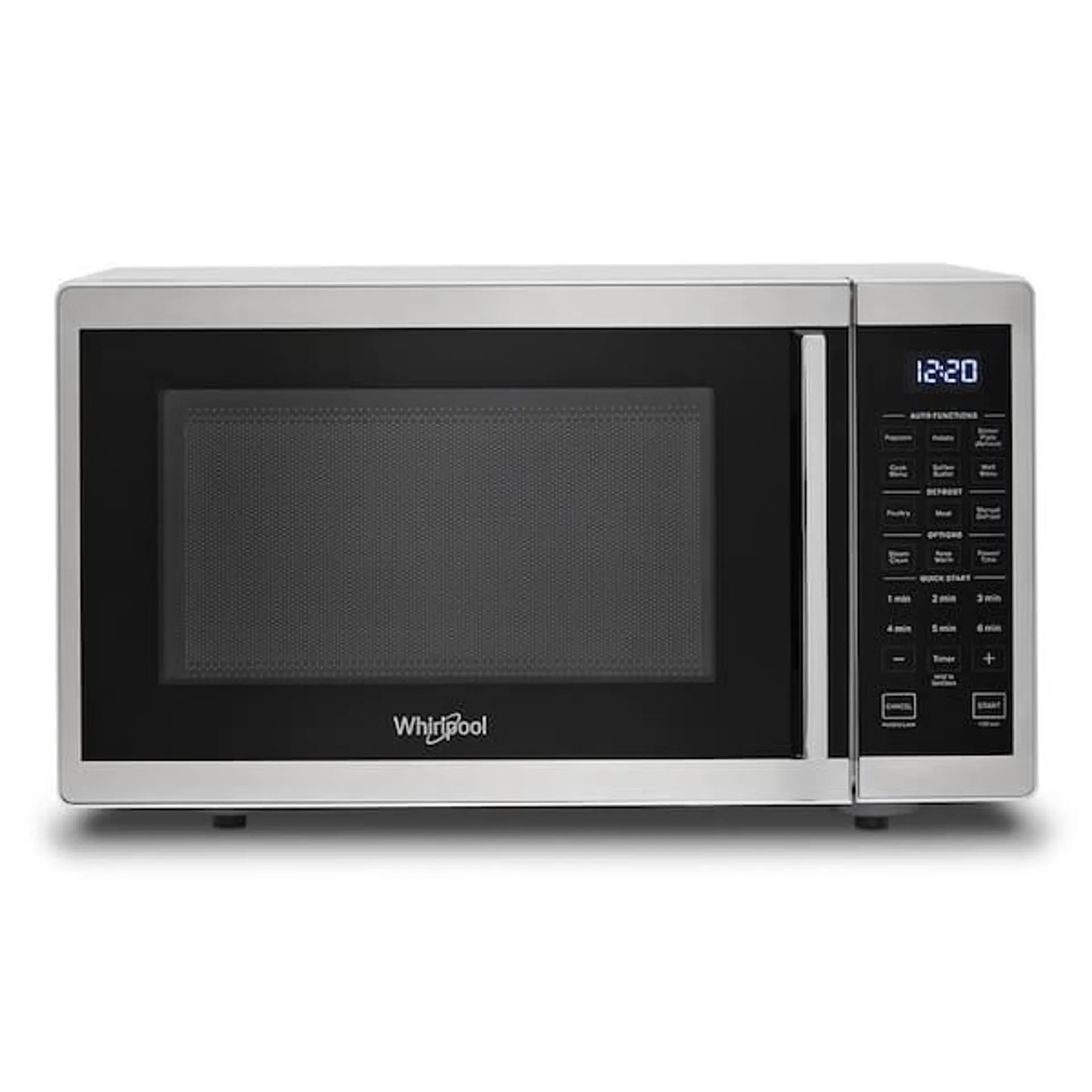 0.9 cu. ft. Countertop Microwave in Stainless Steel