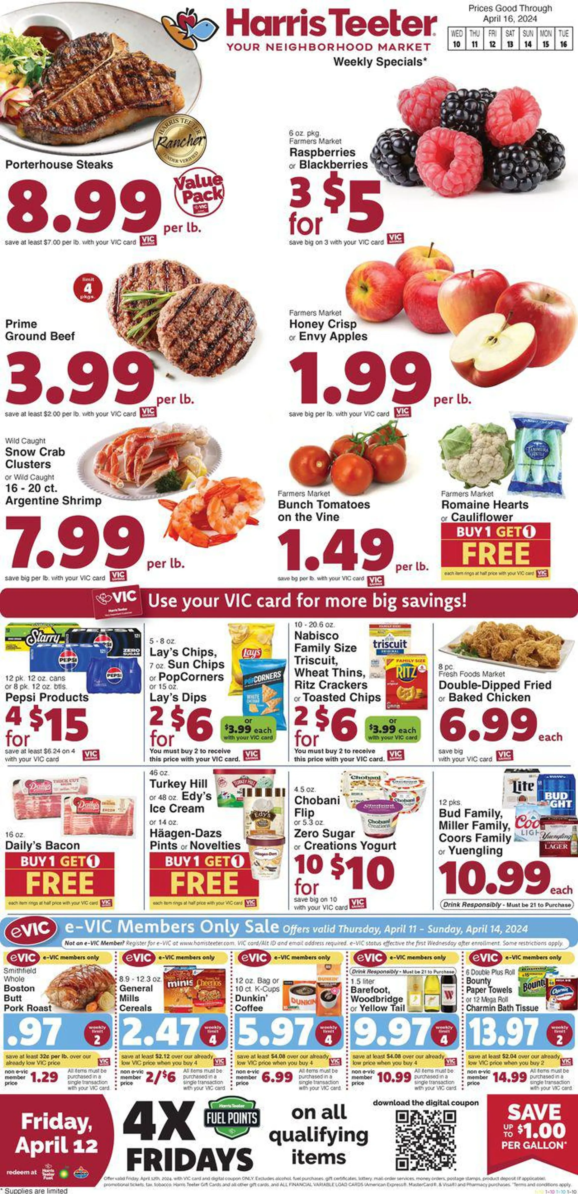 Weekly ad Weekly Specials from April 11 to April 16 2024 - Page 1