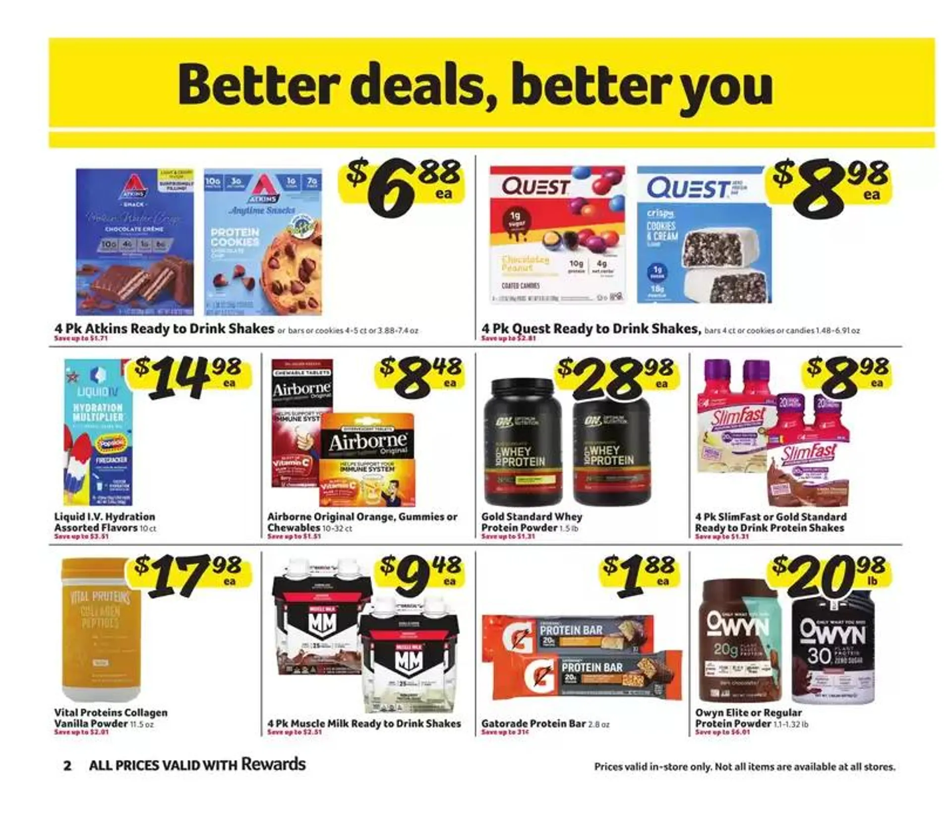 Weekly ad In-Store Flyer from January 1 to January 14 2025 - Page 2