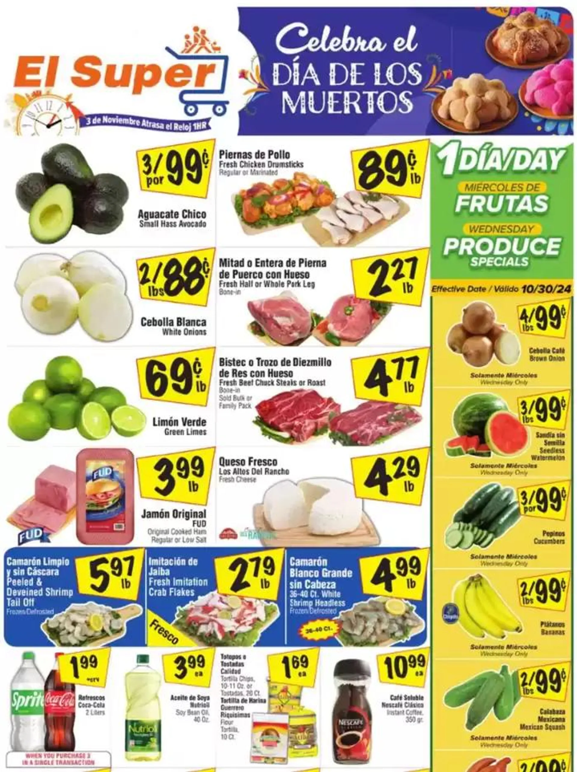 Weekly Ads El Super - 1