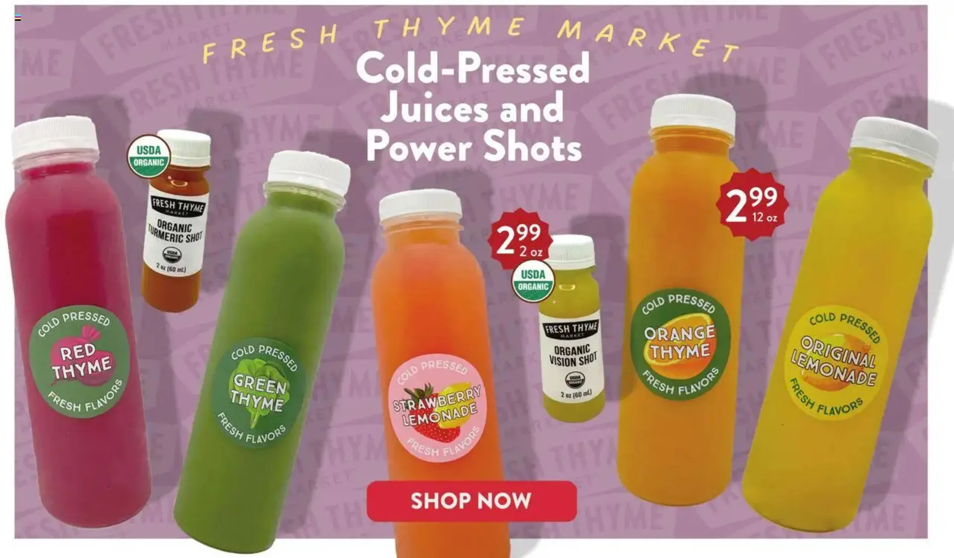 Weekly ad Fresh Thyme Weekly Ad from January 1 to January 7 2025 - Page 2