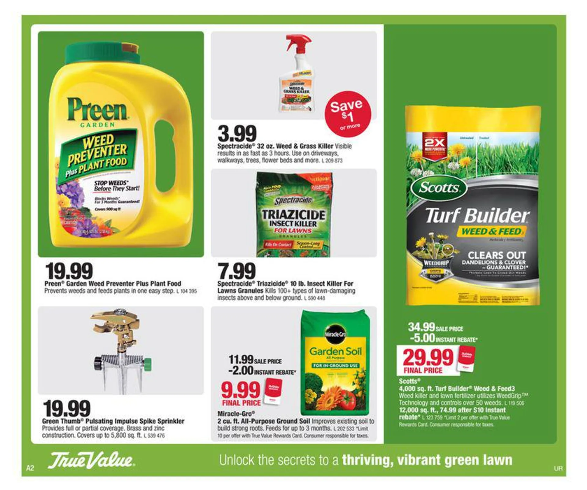 Weekly ad True Value Sale 41 from April 3 to April 30 2024 - Page 2