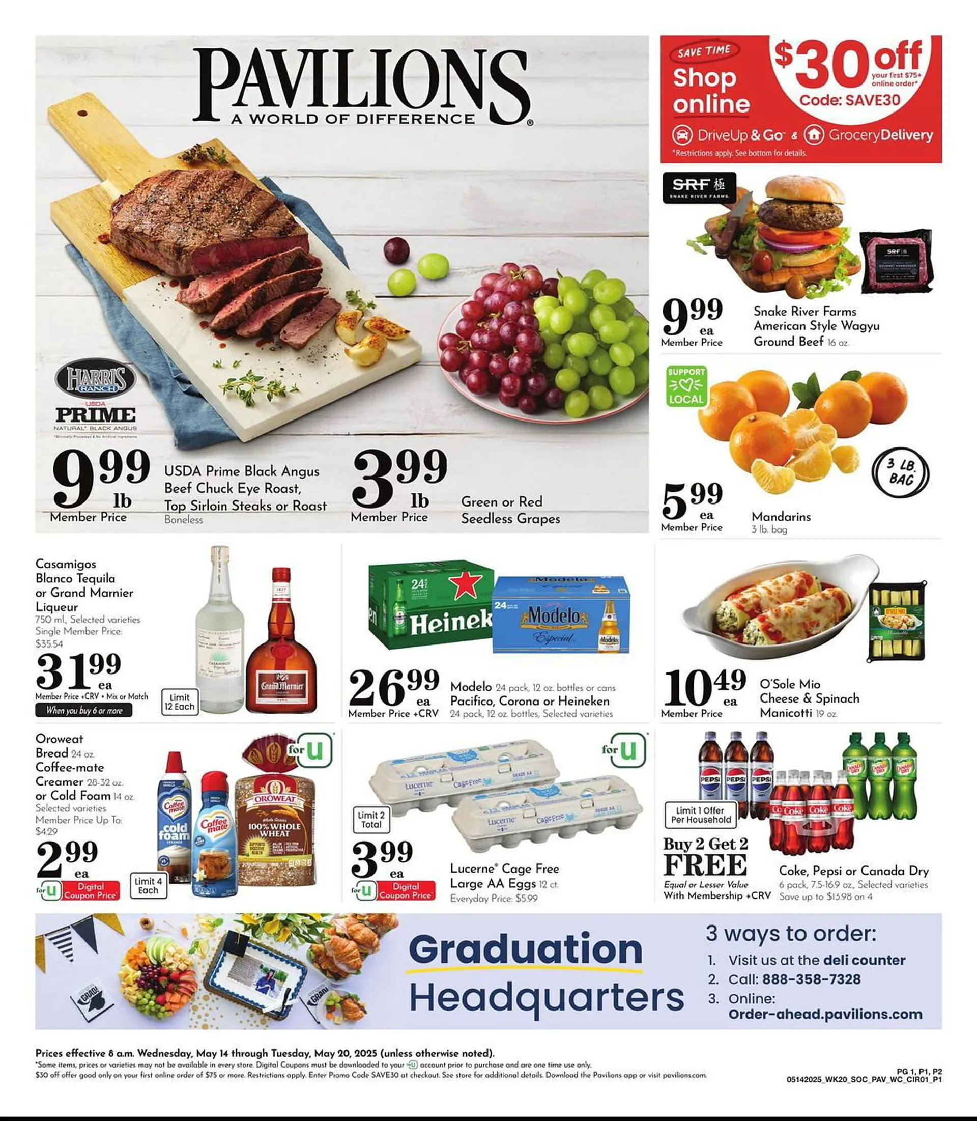 Pavilions Weekly Ad - 1