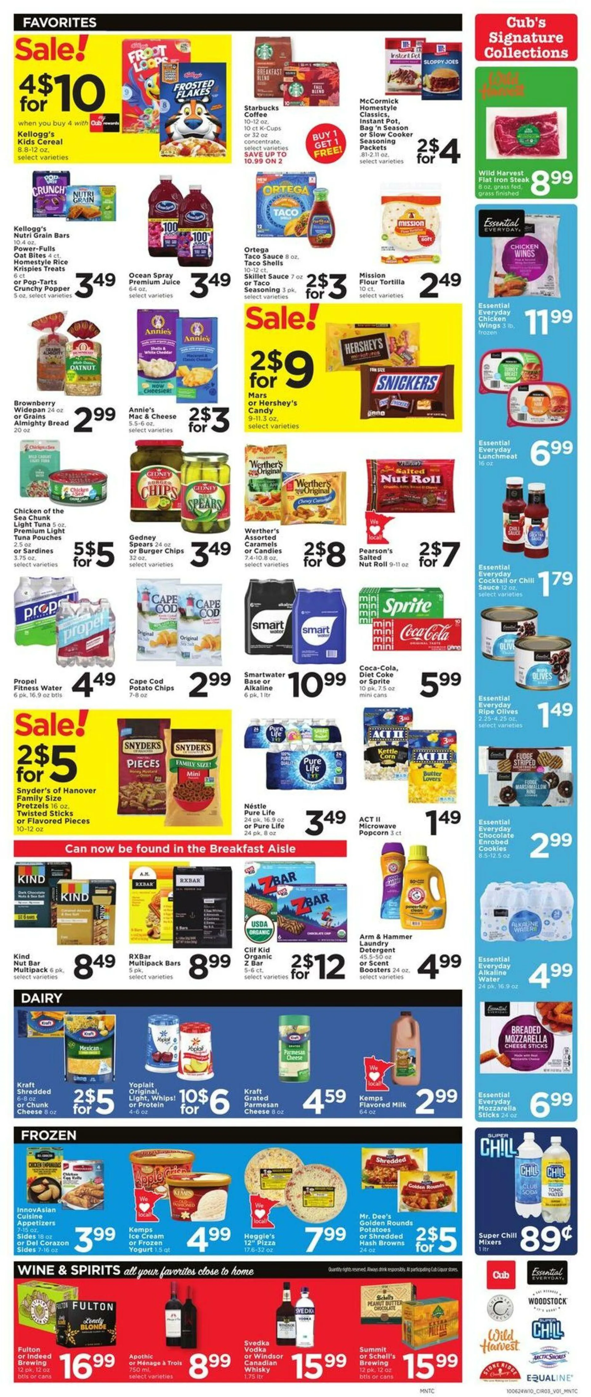 Weekly ad Cub Foods Current weekly ad from October 6 to October 12 2024 - Page 3