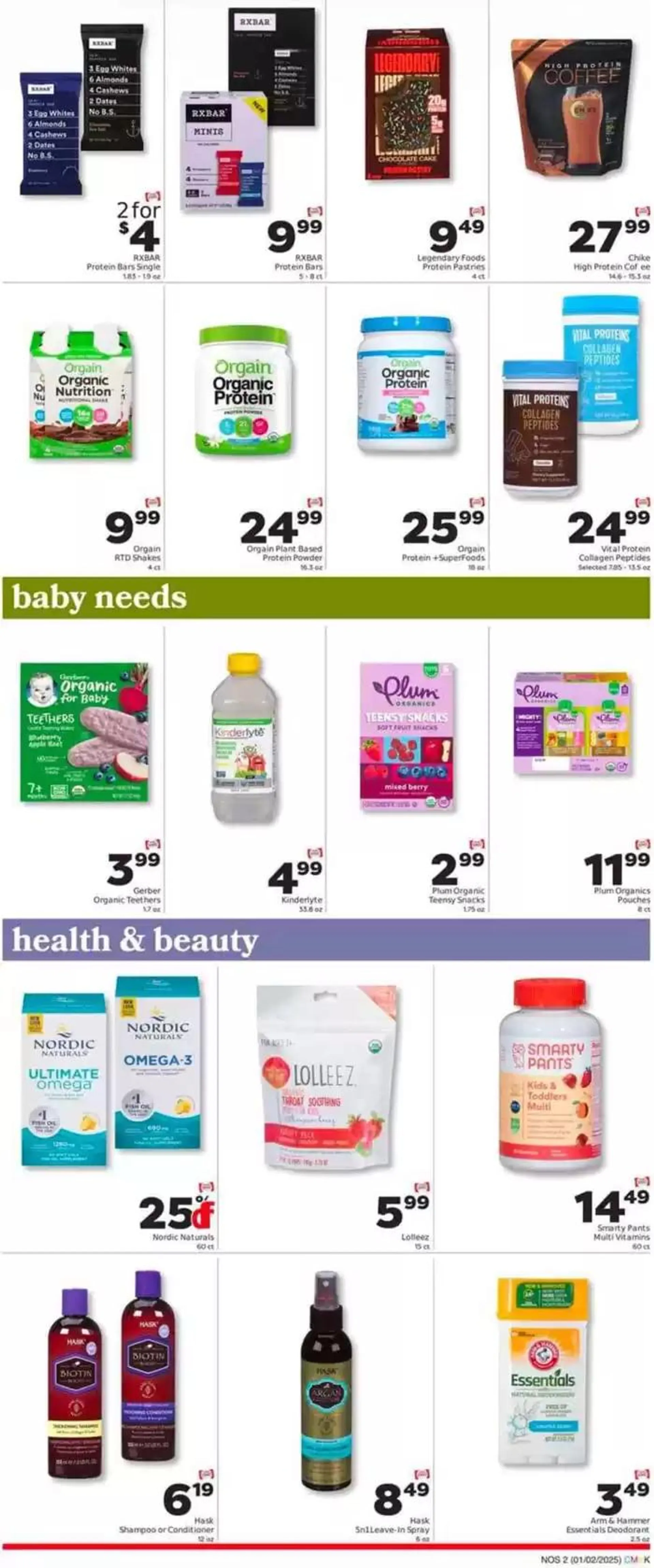 Weekly ad Exclusive bargains from January 2 to January 29 2025 - Page 12