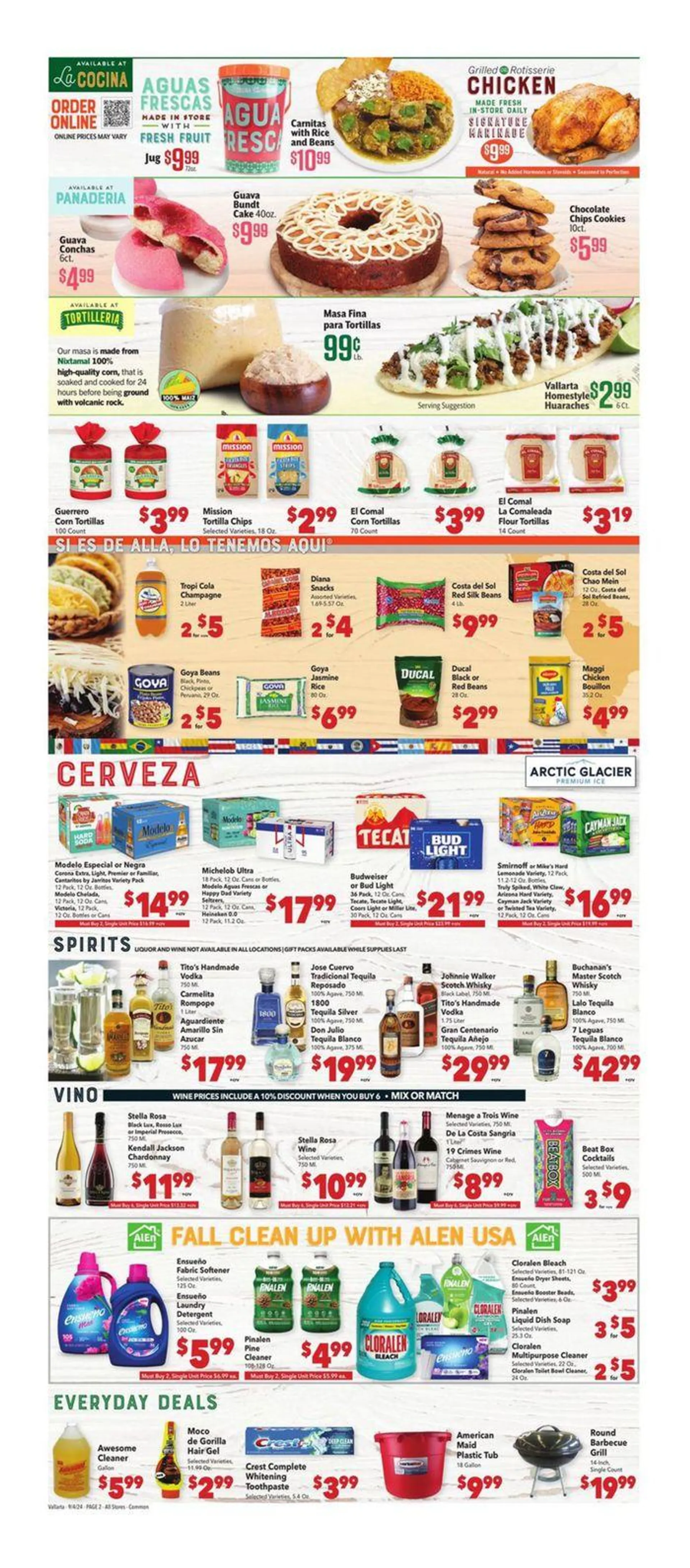 Weekly ad Weekly Flyer from September 4 to September 10 2024 - Page 2