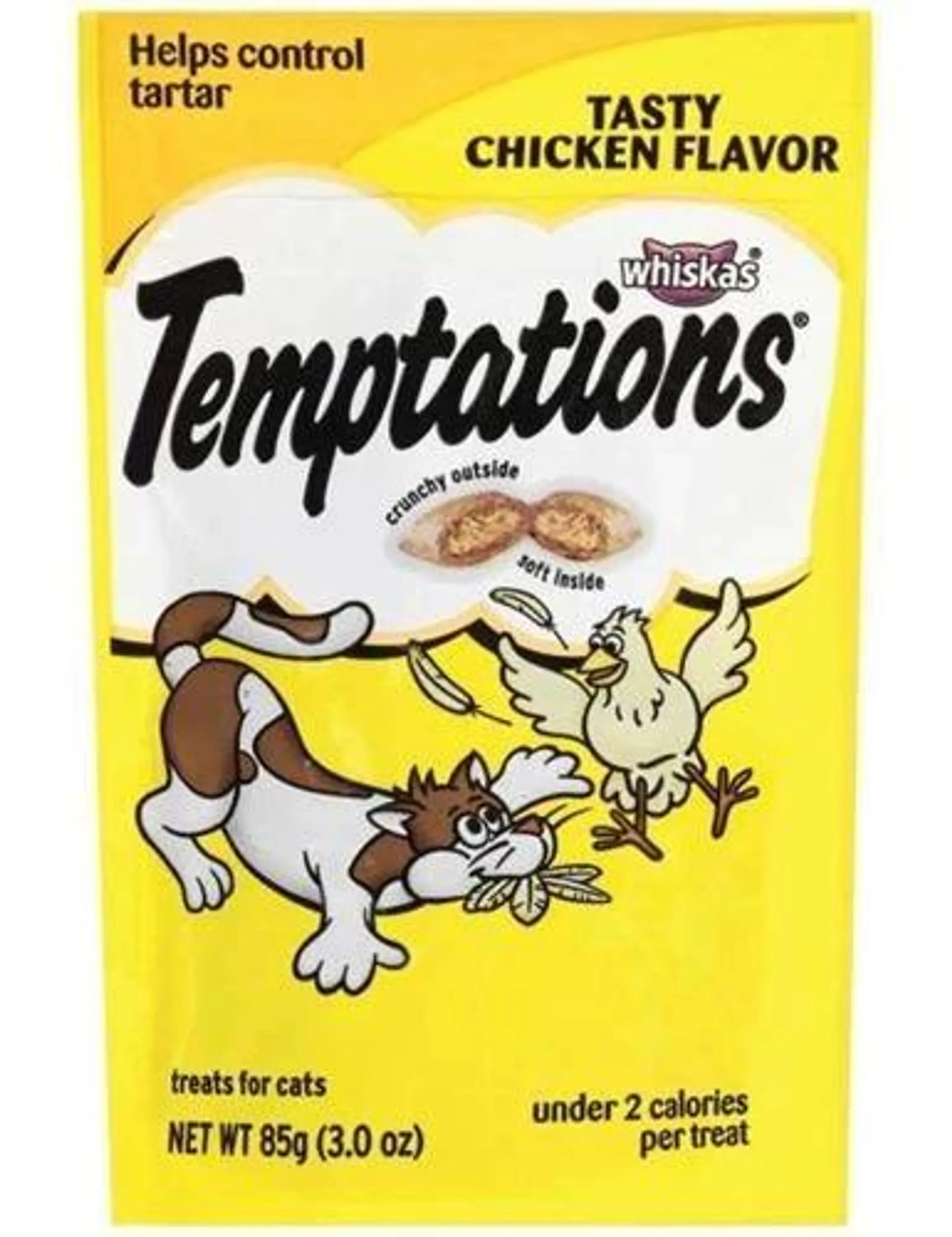 Temptations Classic Treats for Cats Tasty Chicken Flavor, 3 Ounces