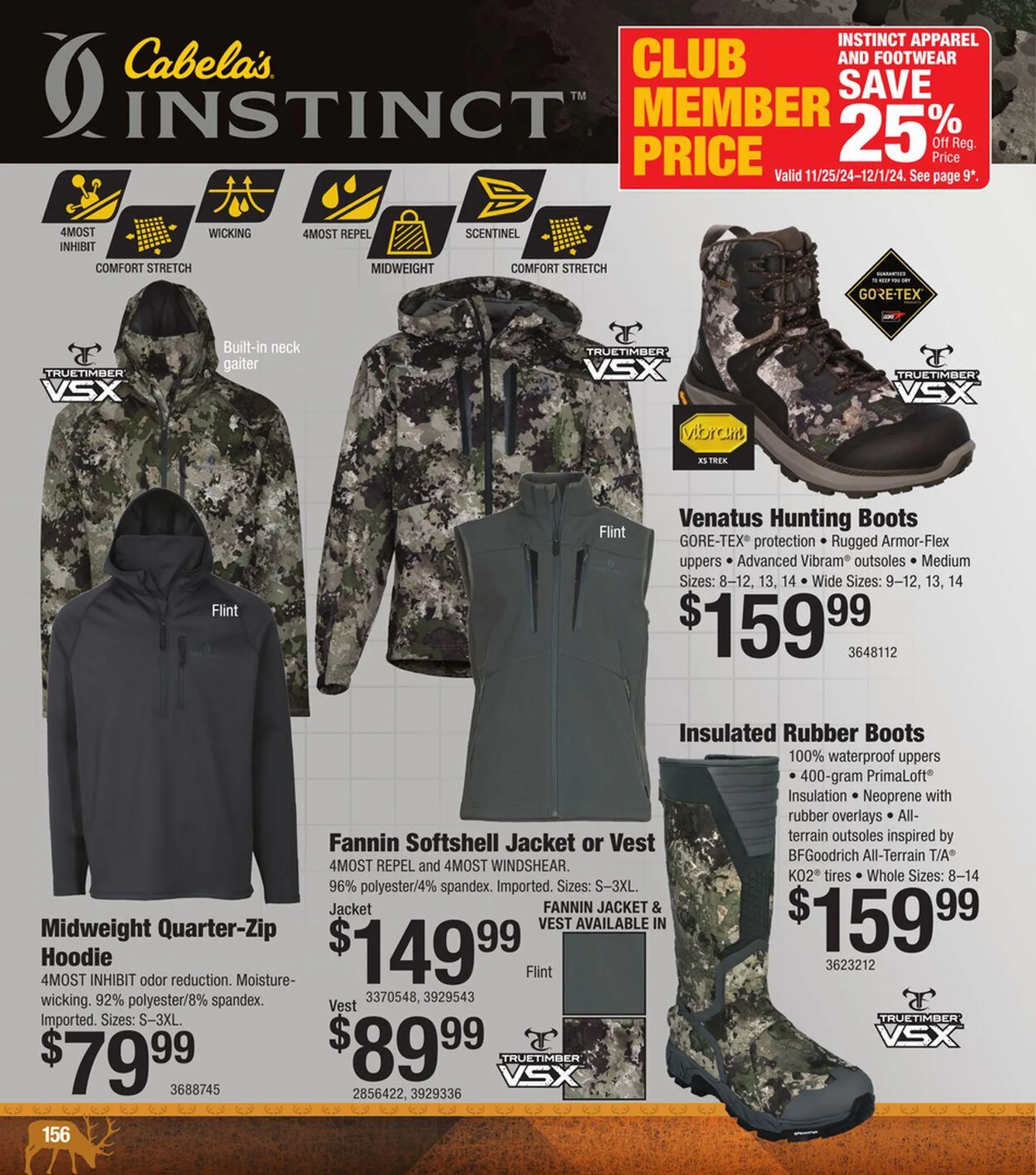 Weekly ad Bass Pro Current weekly ad from November 28 to December 12 2024 - Page 156