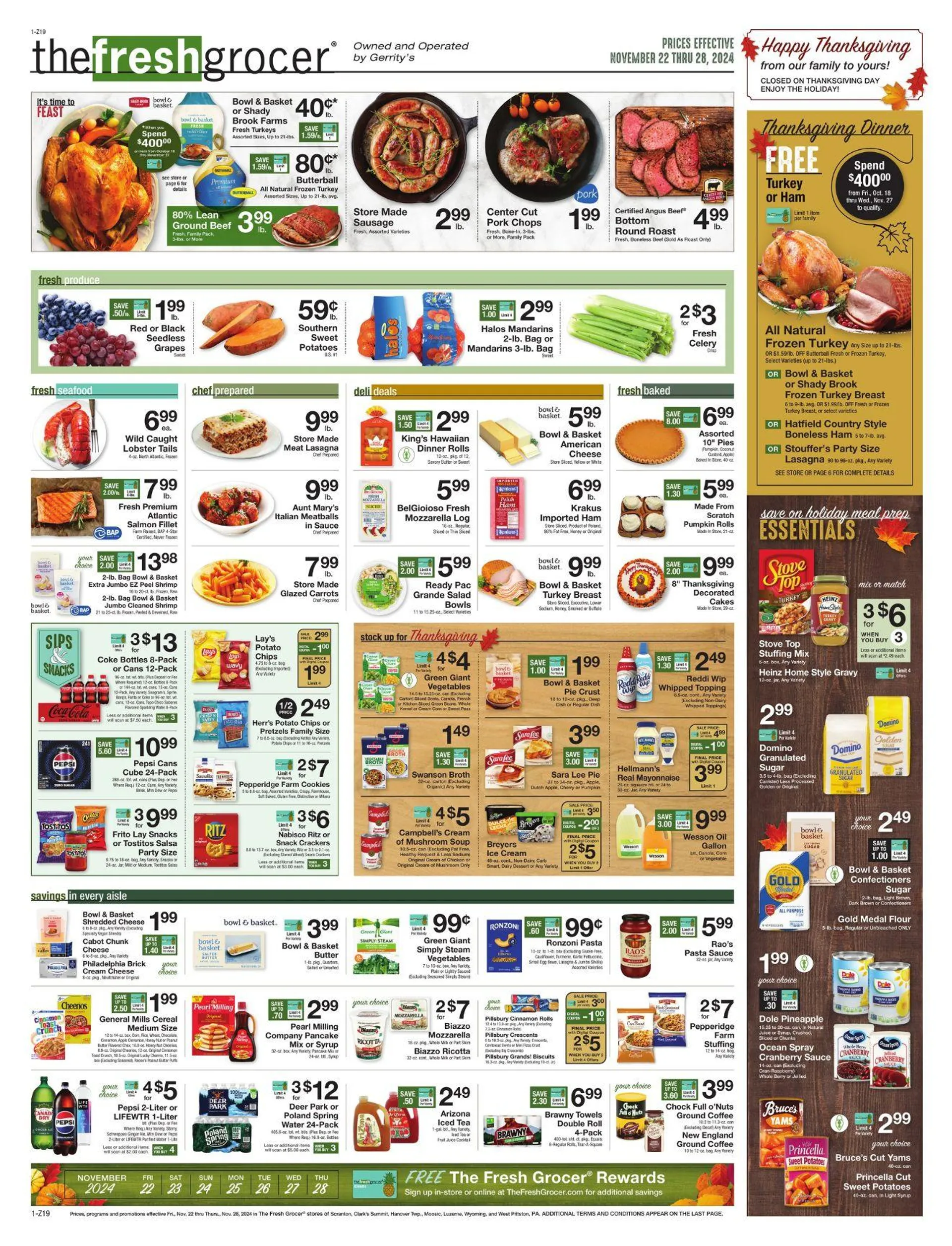 Gerritys Supermarkets Current weekly ad - 1