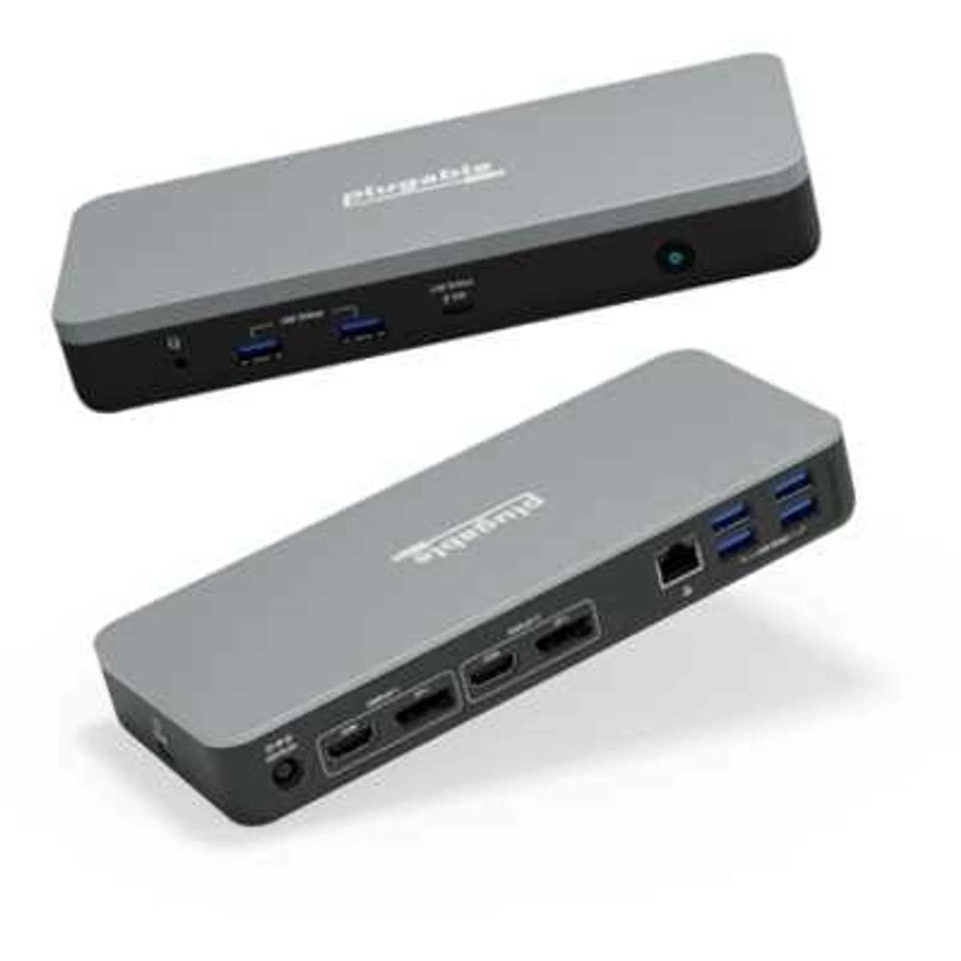 Plugable Technologies Plugable Dual 4K USBC Docking Station, Works with Chromebook Certified, 60W PD