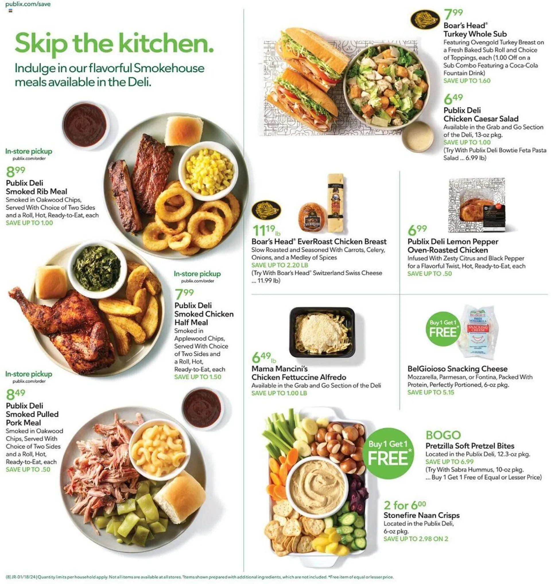 Weekly ad Publix Weekly Ad from January 17 to January 23 2024 - Page 8