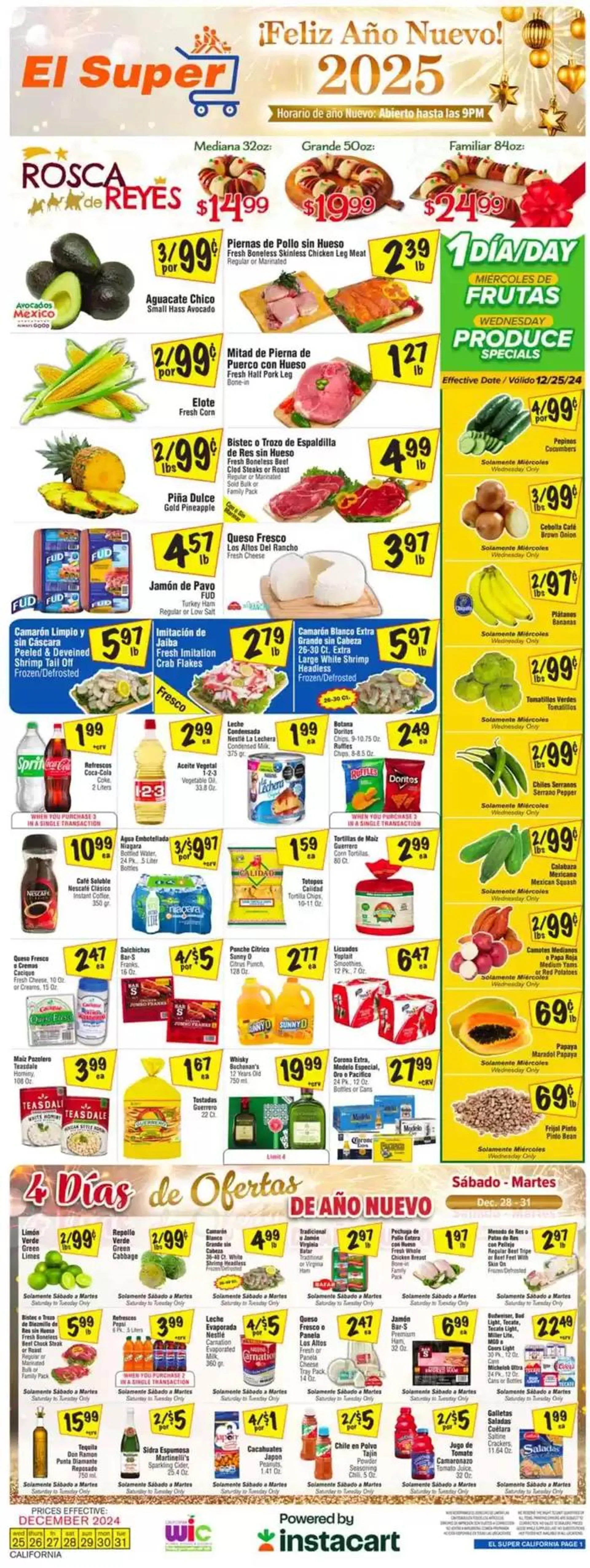 Weekly Ads El Super - 1