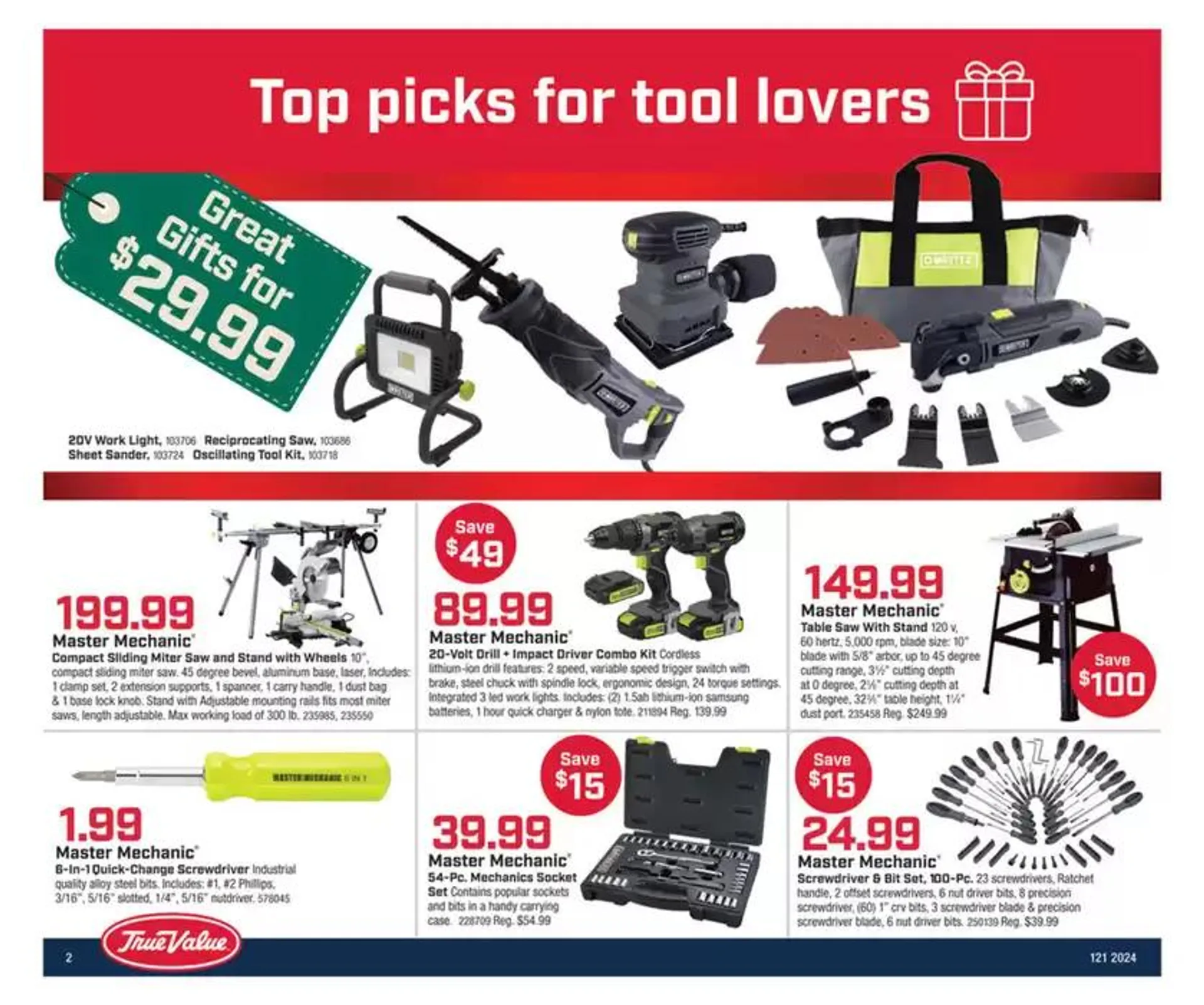 Weekly ad Top deals for all customers from December 4 to December 24 2024 - Page 2