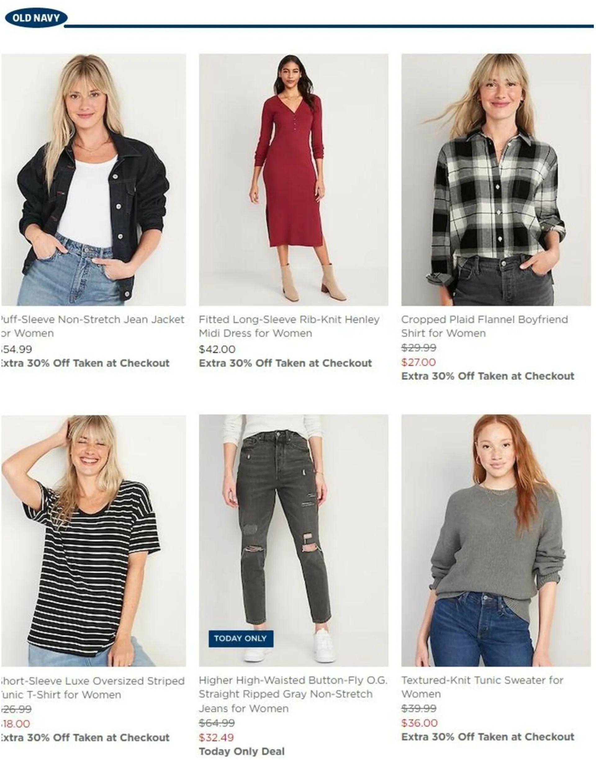 Old Navy Current weekly ad - 12