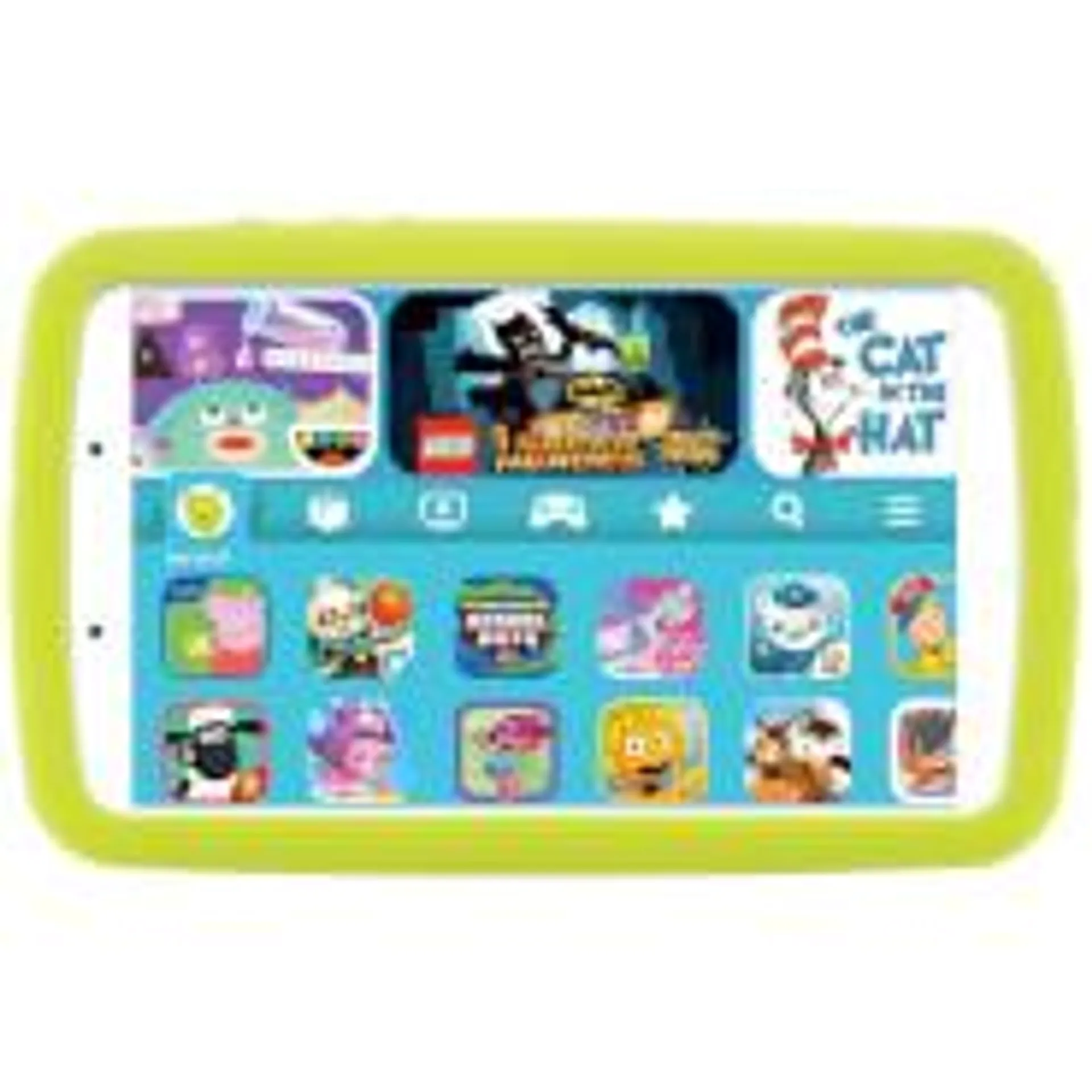 8 inch Galaxy Tab A Kids Edition - 32GB - Silver - OPEN BOX