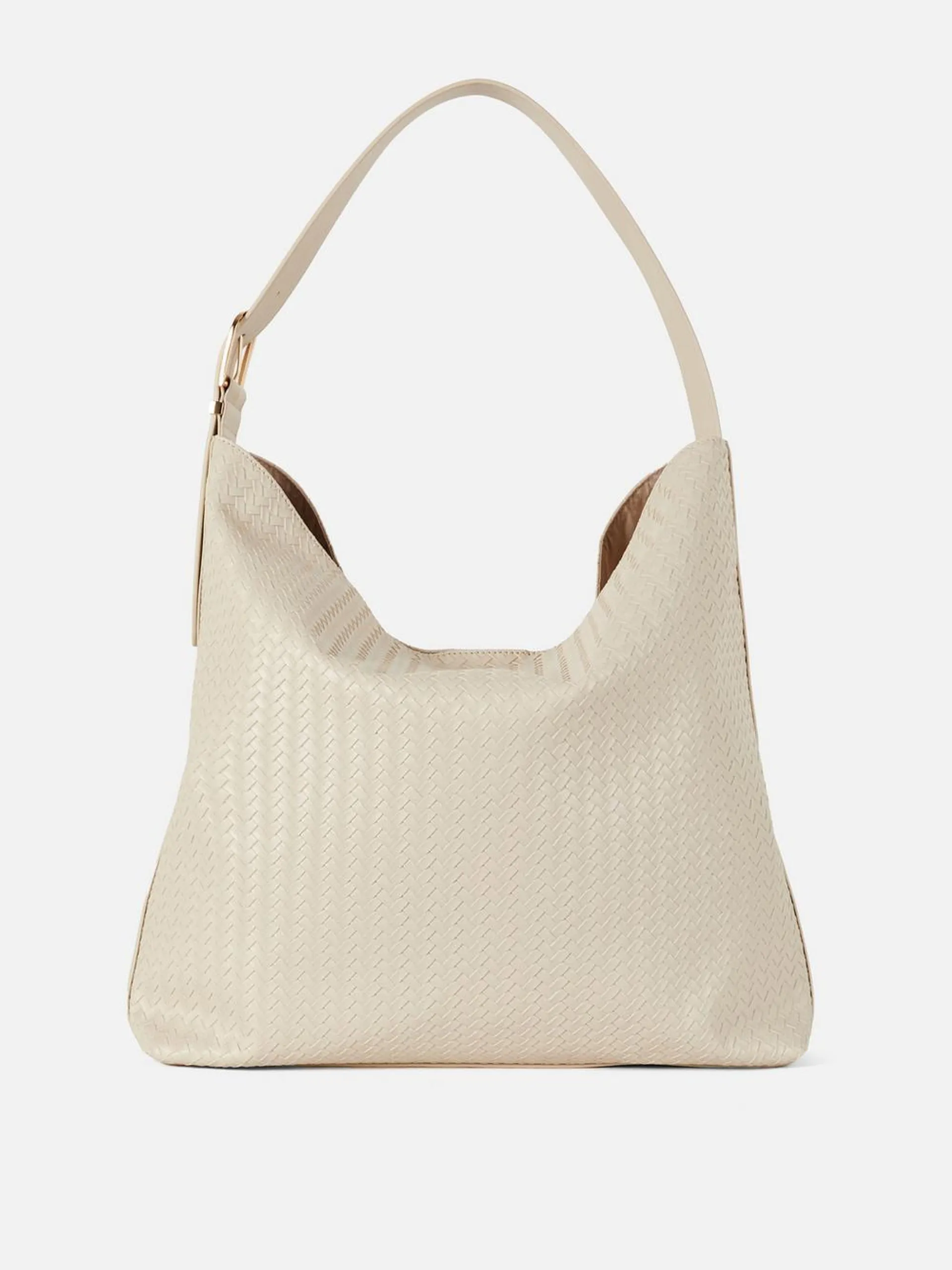 Woven Shopper Bag