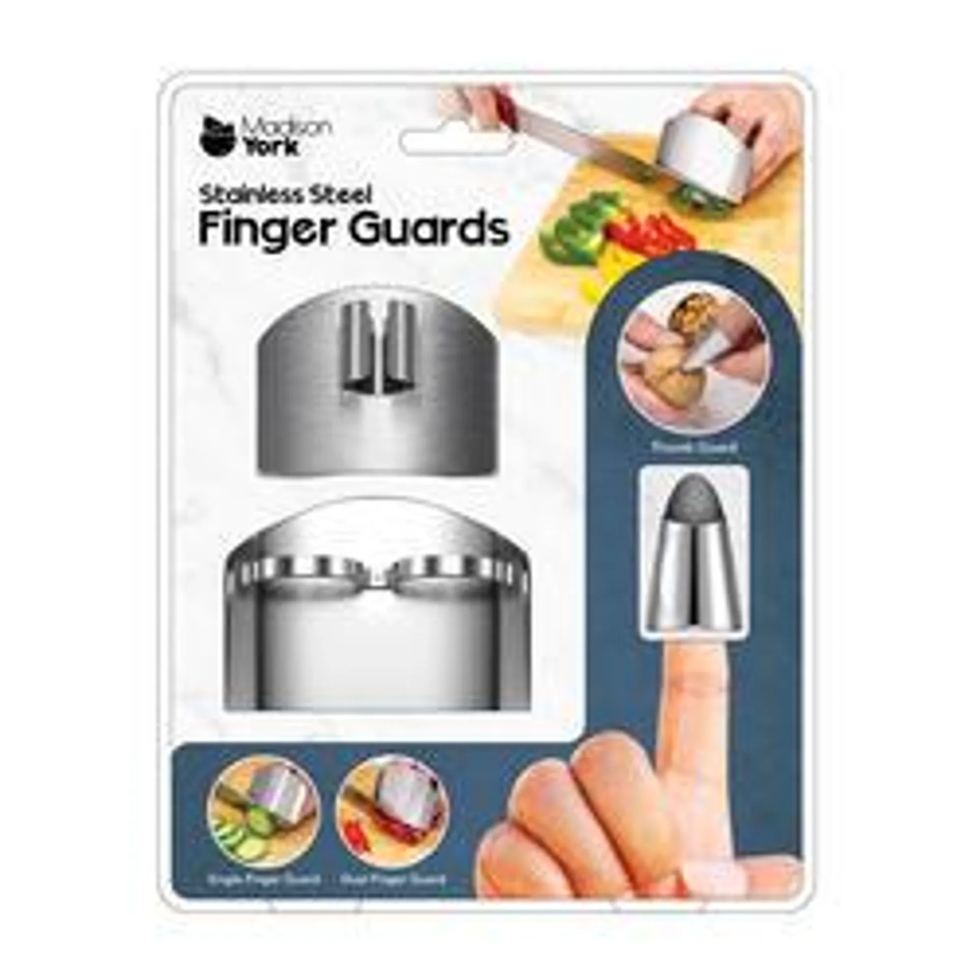 Stainless Steel Finger Guards