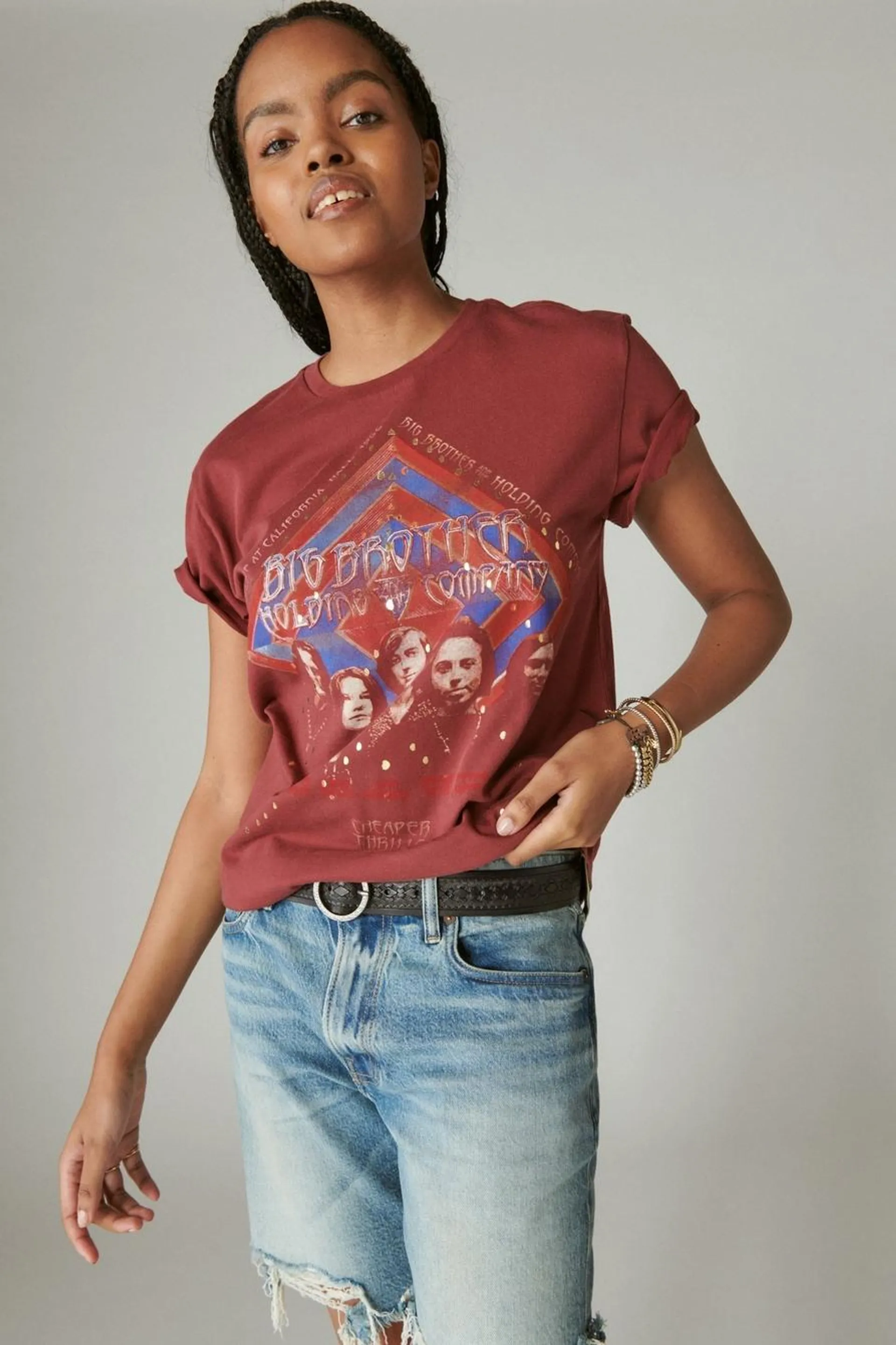 big brother studs boyfriend tee